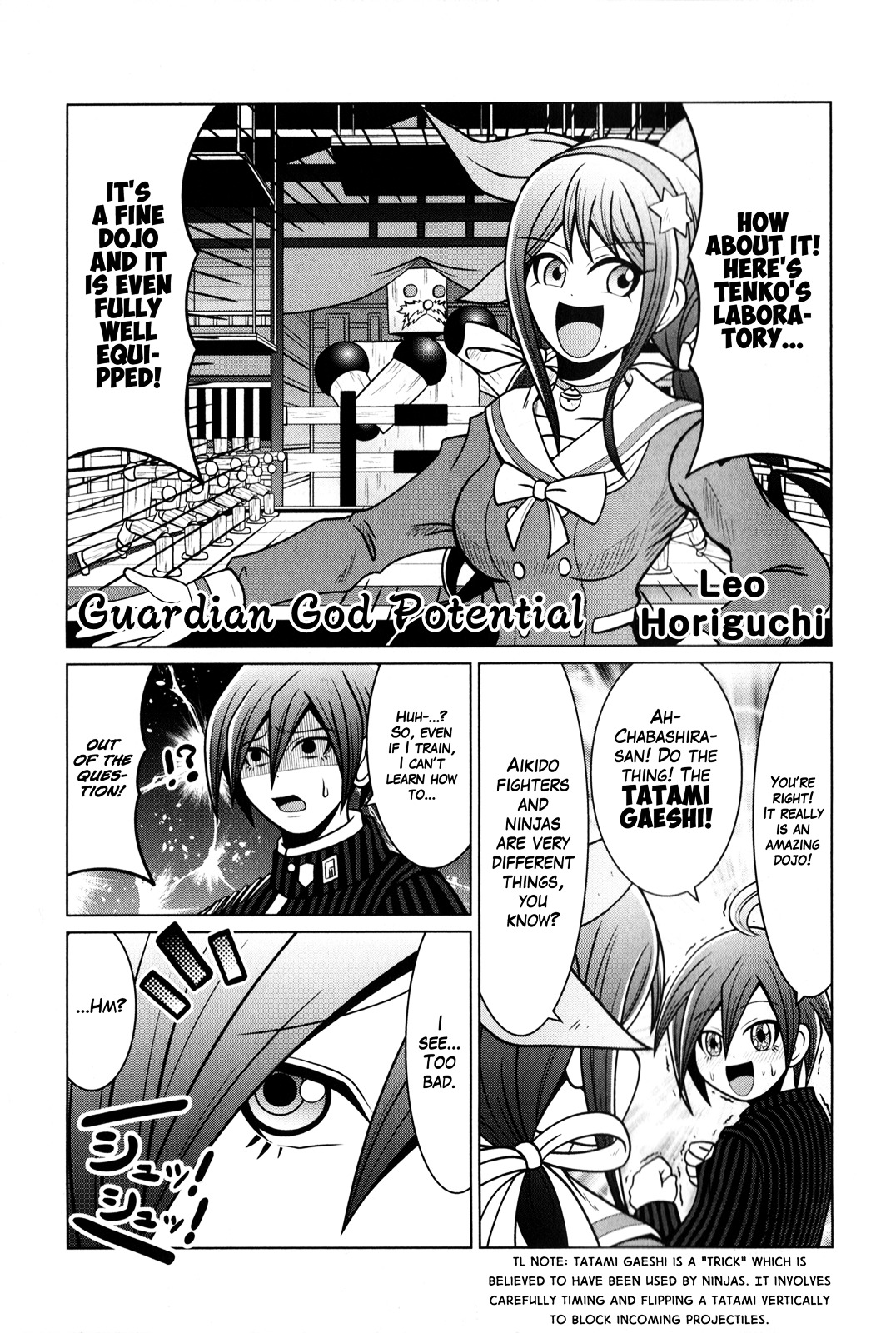 New Danganronpa V3 Comic Anthology - Vol.1 Chapter 2 : Second Half