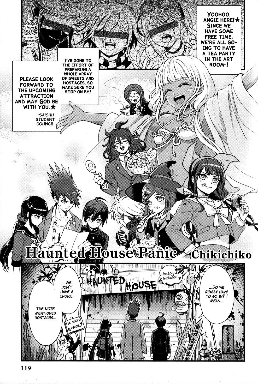 New Danganronpa V3 Comic Anthology - Vol.1 Chapter 2 : Second Half