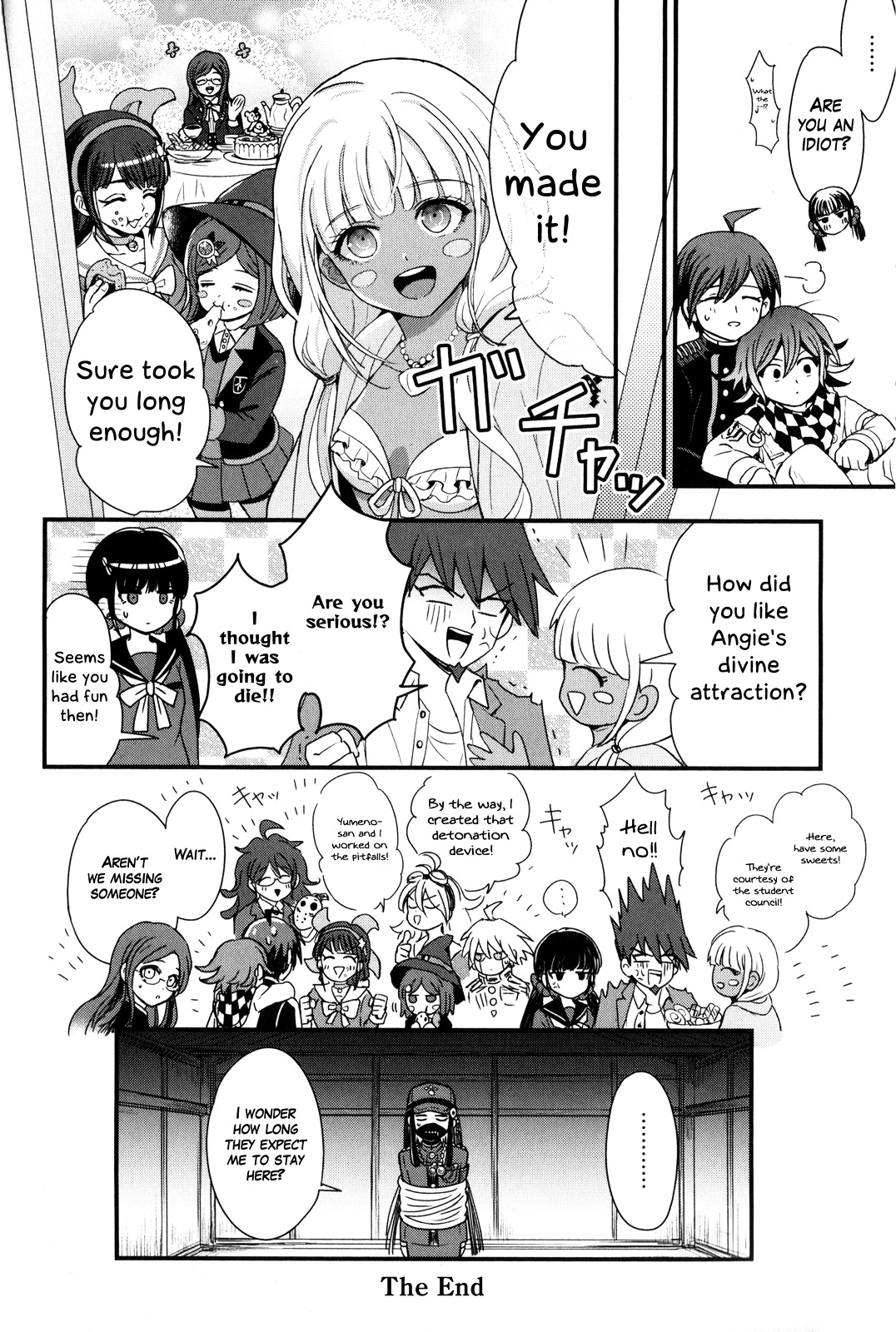 New Danganronpa V3 Comic Anthology - Vol.1 Chapter 2 : Second Half