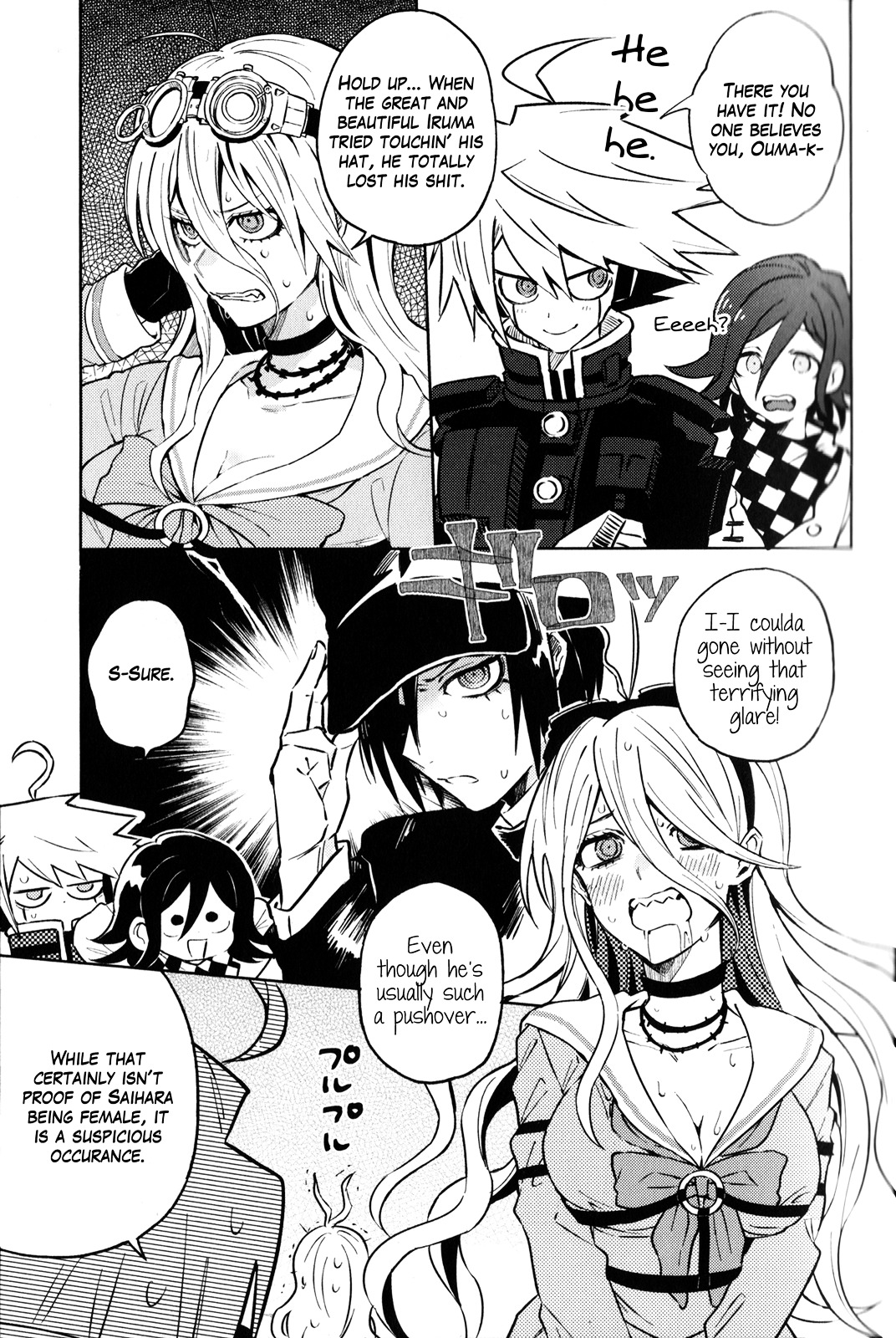 New Danganronpa V3 Comic Anthology - Vol.1 Chapter 1 : First Half