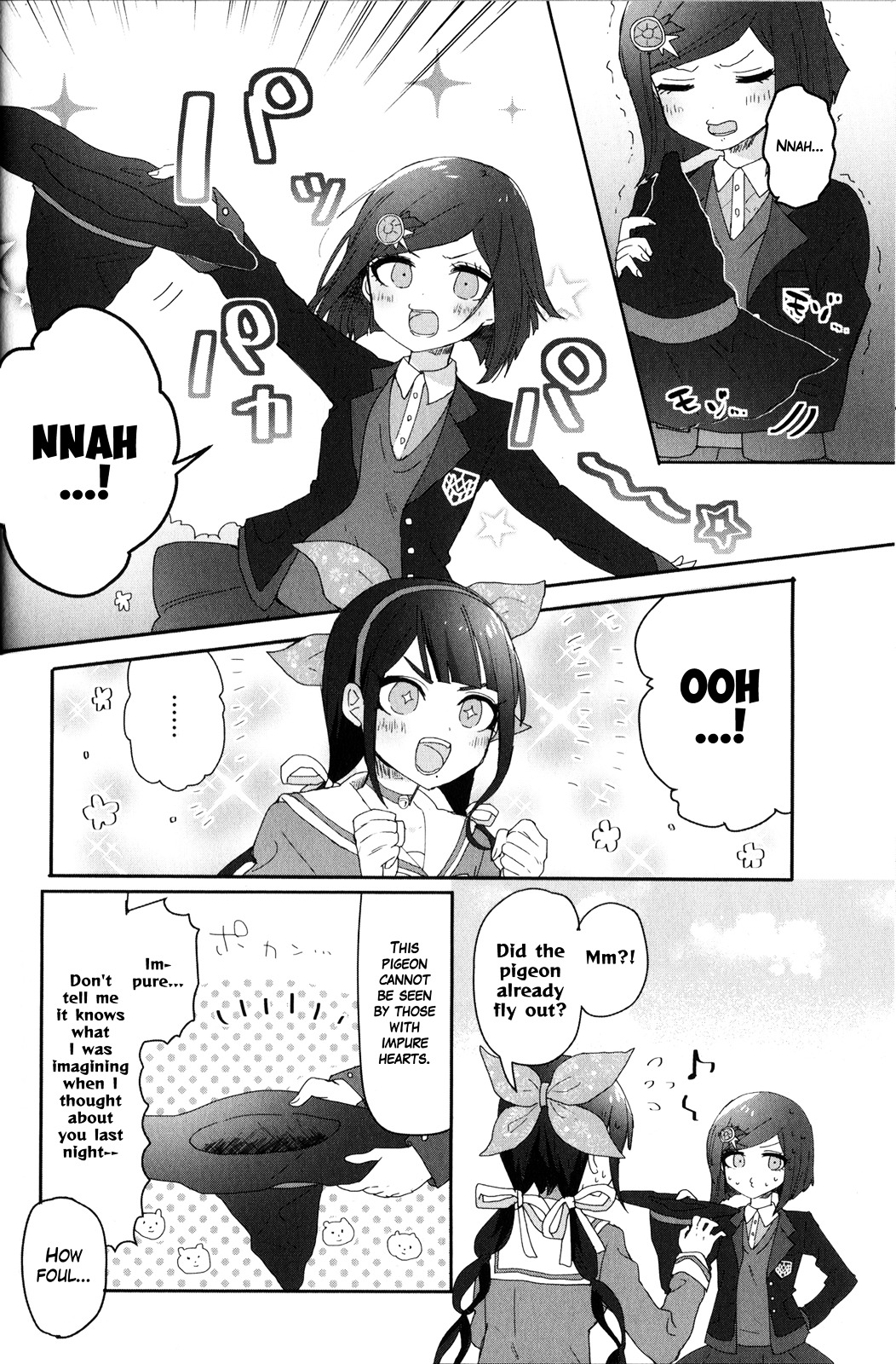 New Danganronpa V3 Comic Anthology - Vol.1 Chapter 1 : First Half