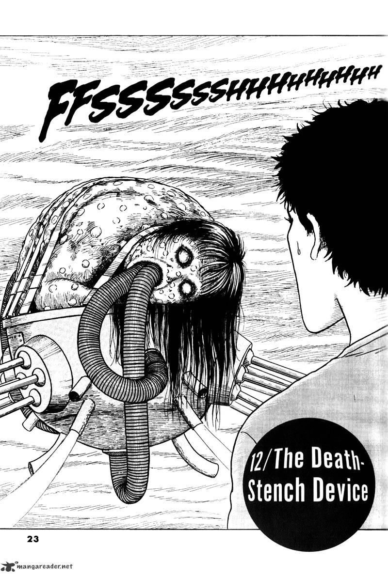 Gyo - Chapter 12 : The Death Stench Device