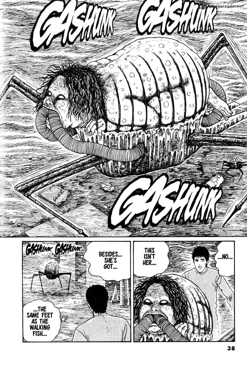 Gyo - Chapter 12 : The Death Stench Device