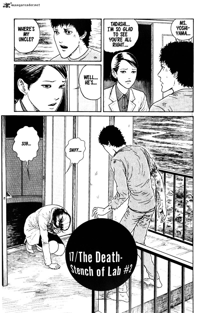 Gyo - Chapter 17 : The Deatch Stench Of Lab No.2