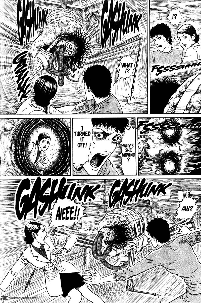 Gyo - Chapter 18 : The Deatch Stench Air Raid