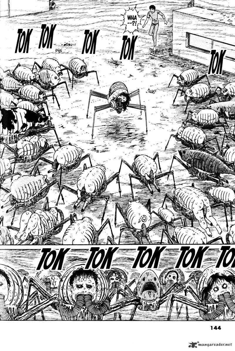 Gyo - Chapter 18 : The Deatch Stench Air Raid