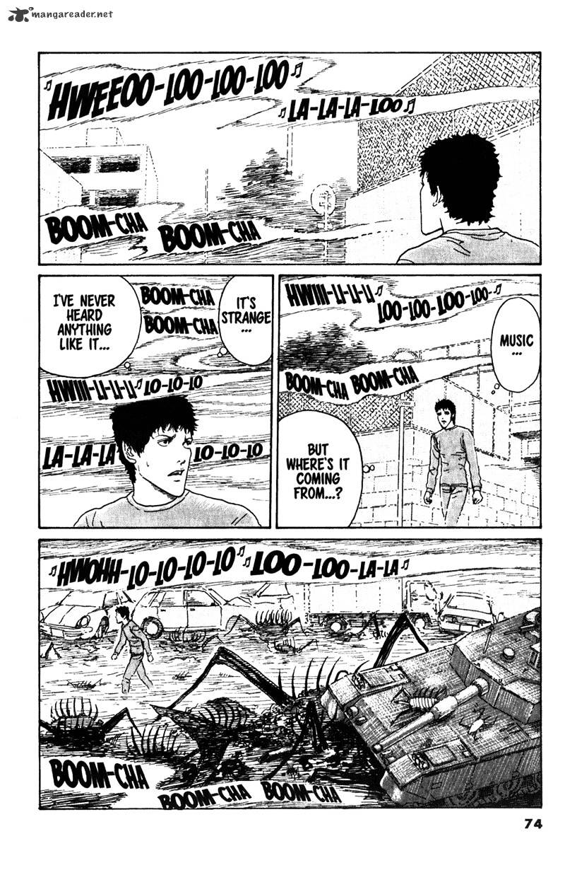 Gyo - Chapter 14 : The Pull Of The Death Stench