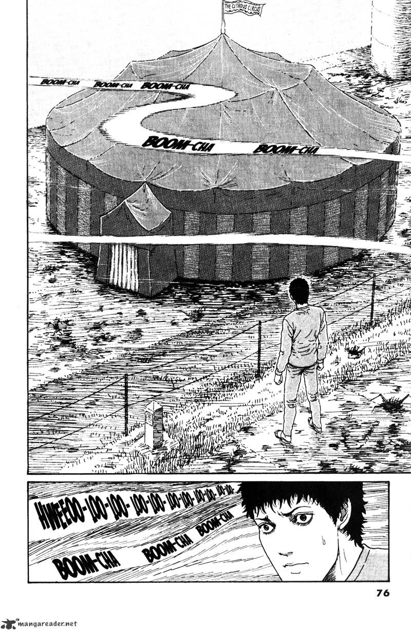 Gyo - Chapter 14 : The Pull Of The Death Stench