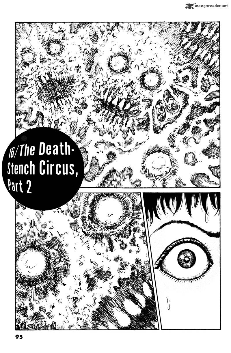 Gyo - Chapter 16 : The Deatch Stench Circus 2