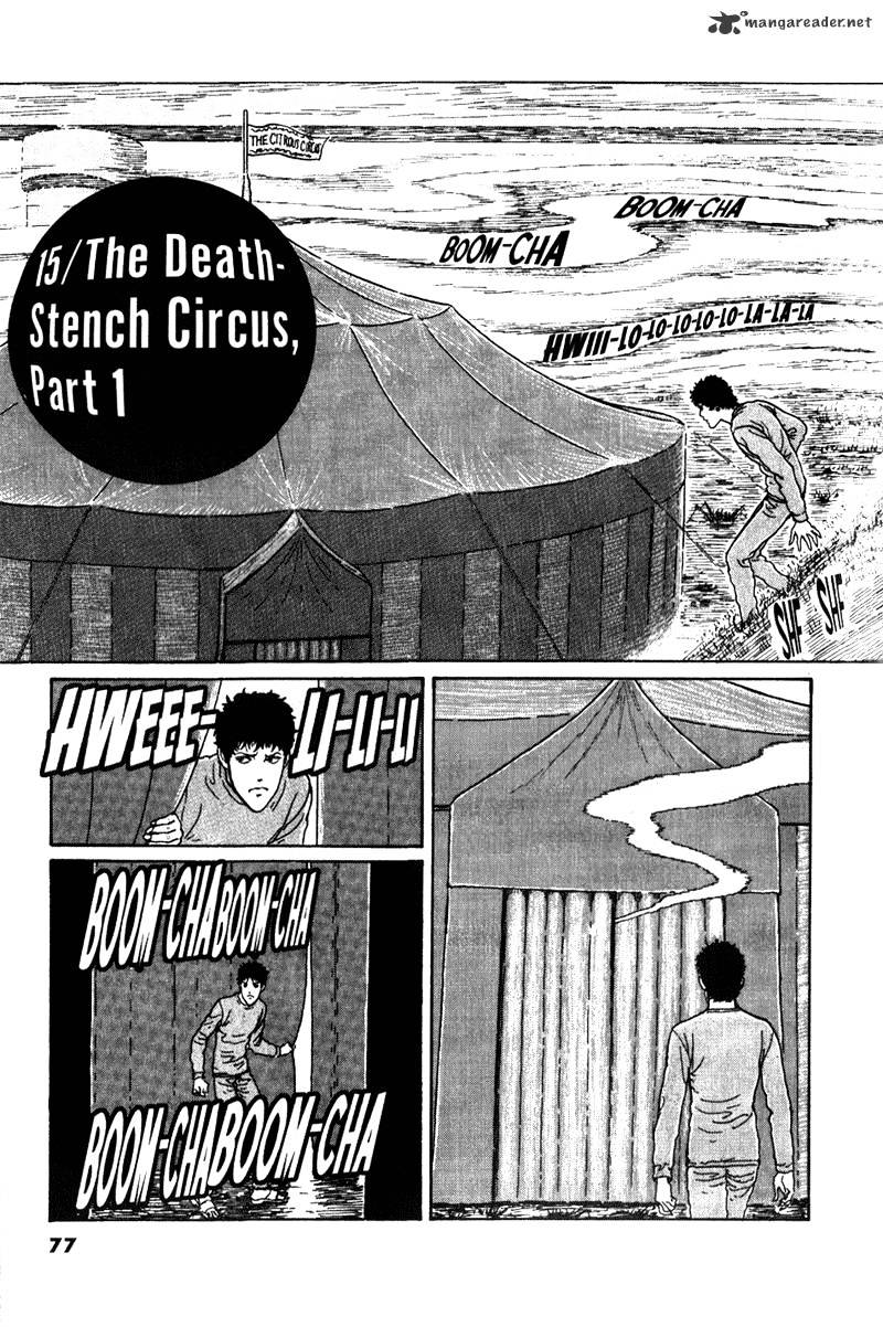 Gyo - Chapter 15 : The Deatch Stench Circus 1