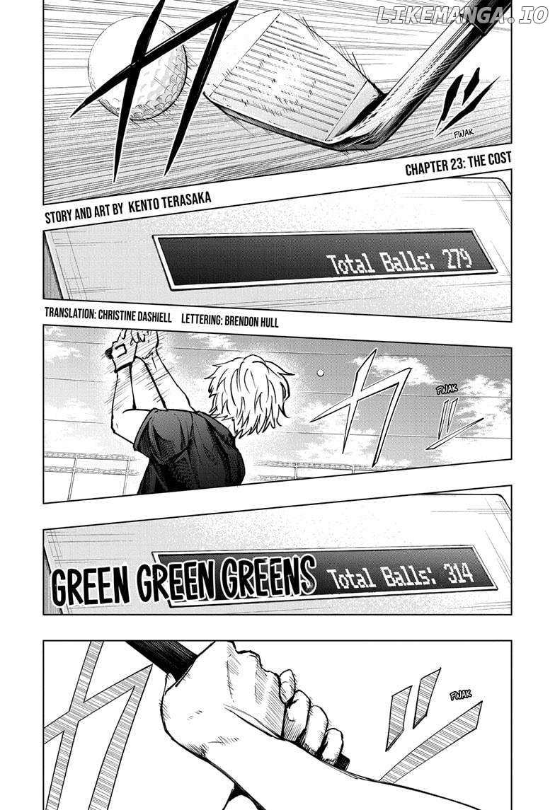 Green Green Greens - Chapter 23