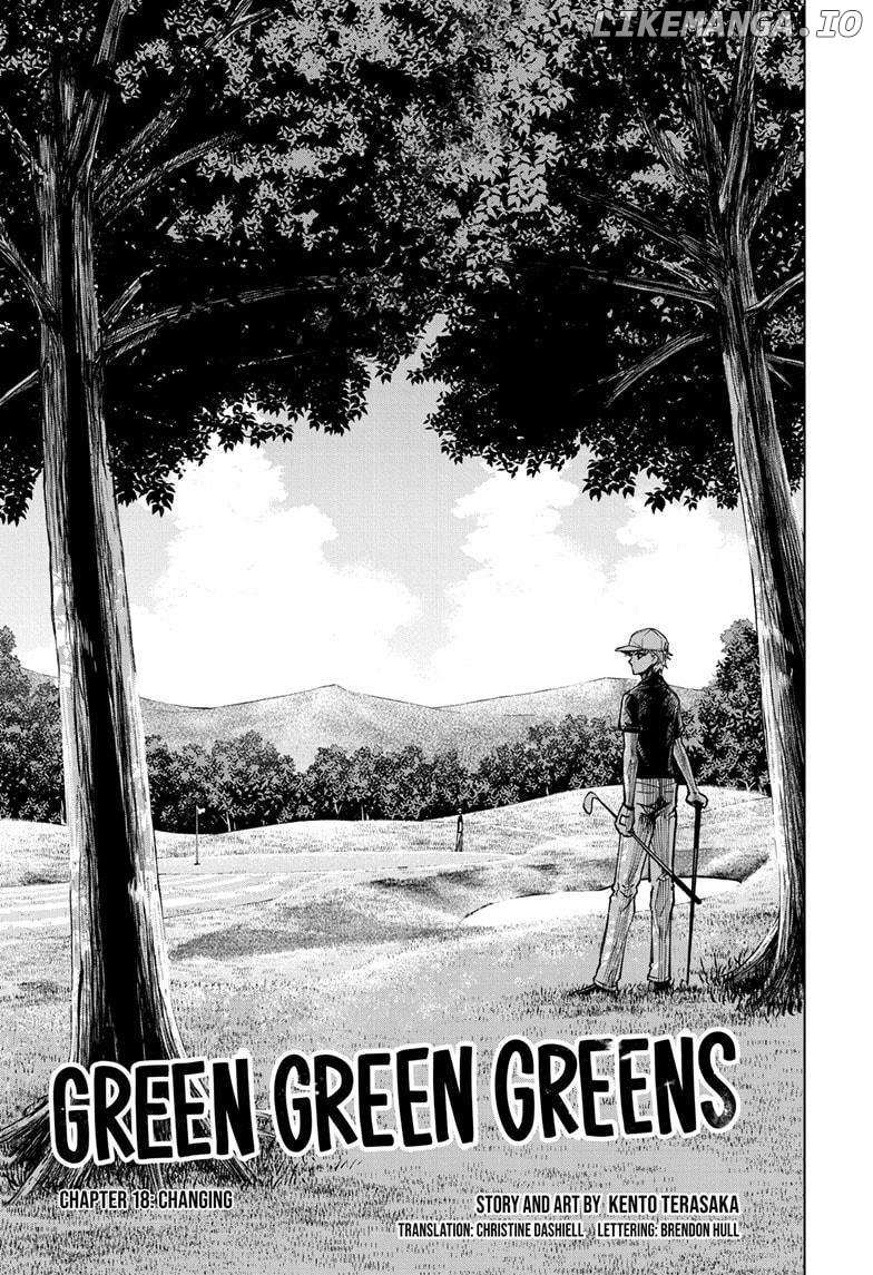 Green Green Greens - Chapter 18