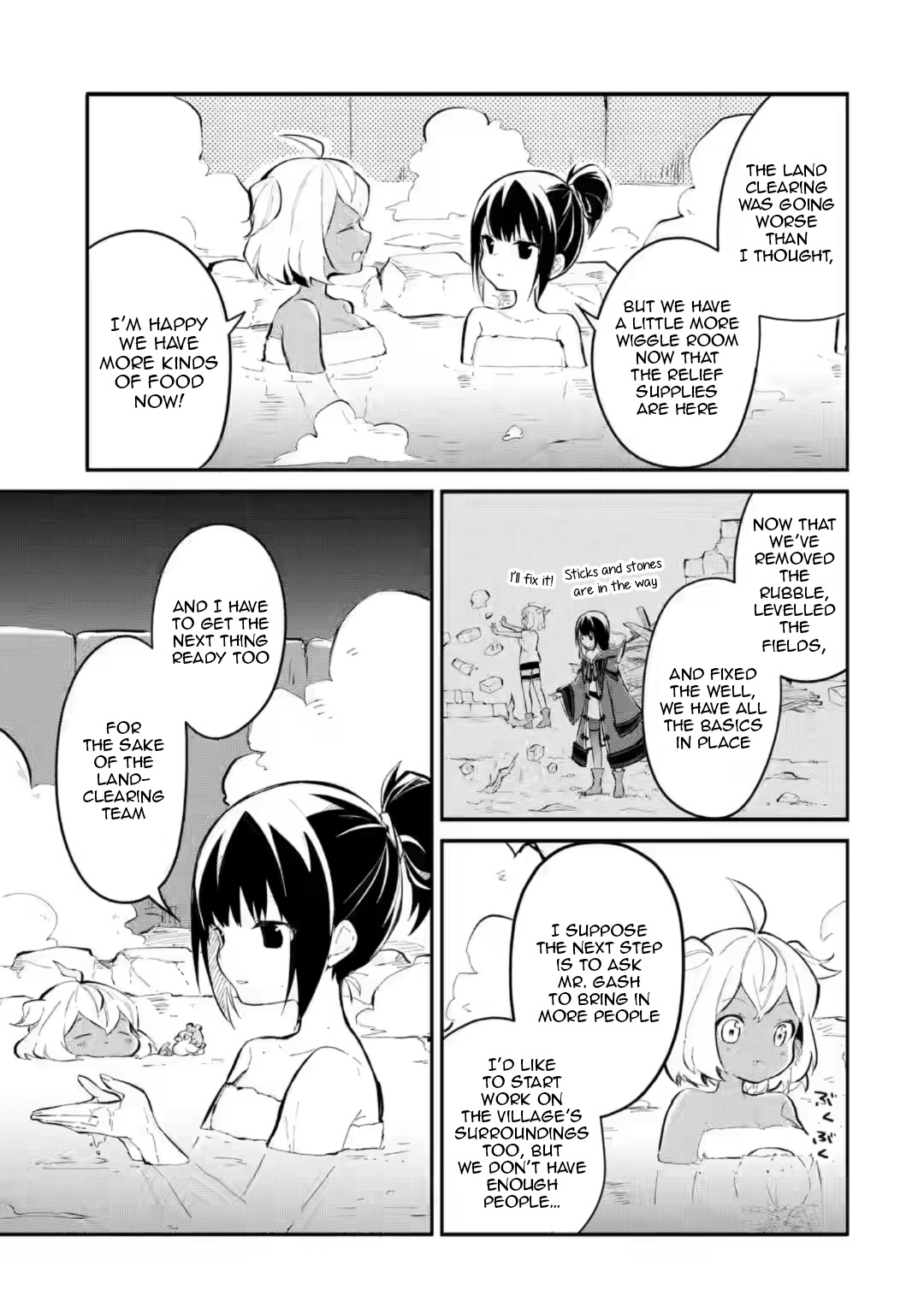 Maryoku Cheat Na Majo Ni Narimashita ~Souzou Mahou De Kimama Na Isekai Seikatsu~ - Chapter 11.3: Life In The Pioneer Village