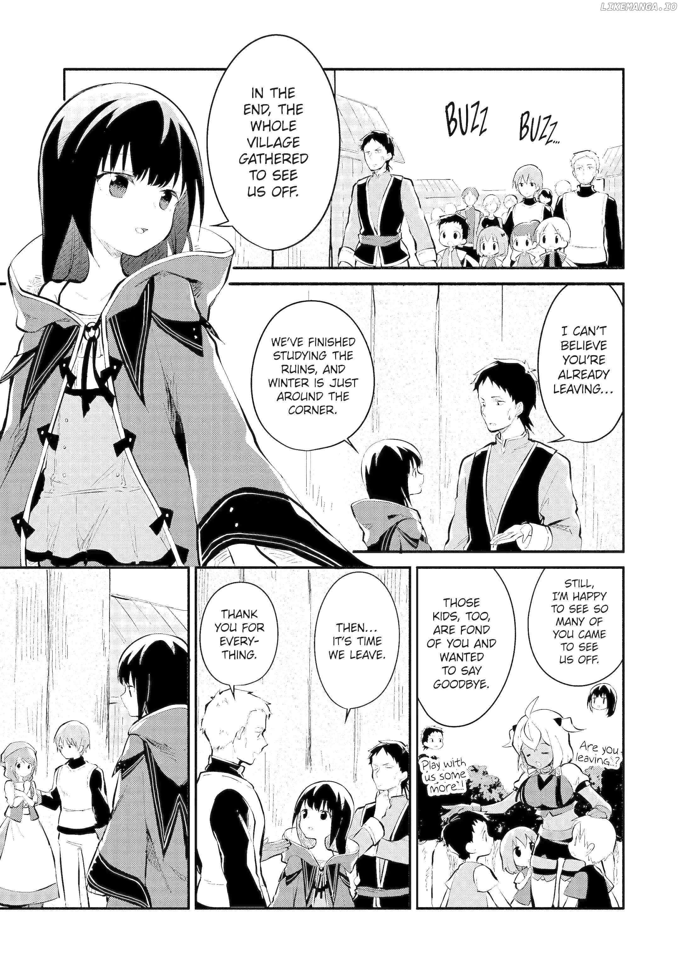 Maryoku Cheat Na Majo Ni Narimashita ~Souzou Mahou De Kimama Na Isekai Seikatsu~ - Chapter 15.4