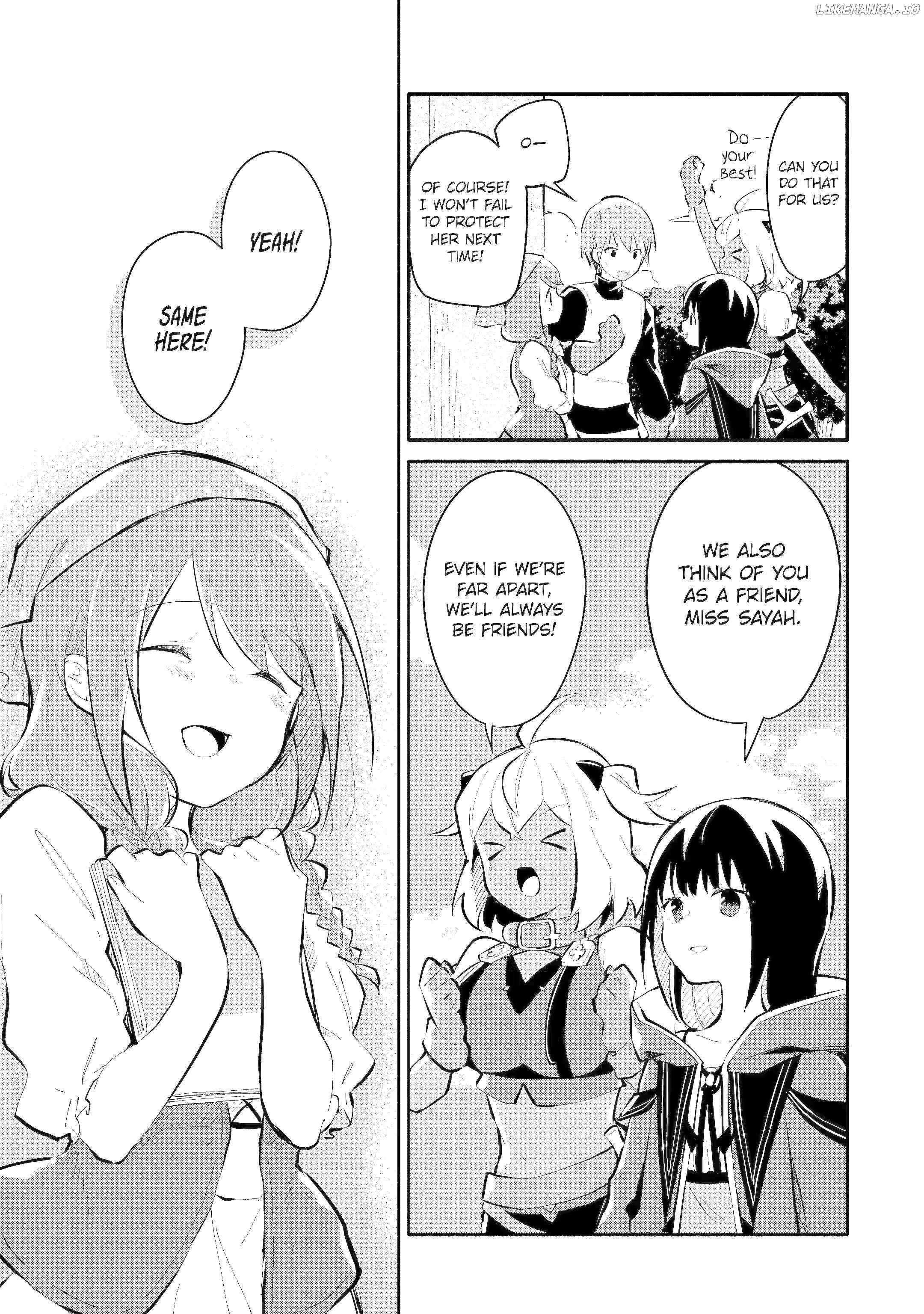 Maryoku Cheat Na Majo Ni Narimashita ~Souzou Mahou De Kimama Na Isekai Seikatsu~ - Chapter 15.4