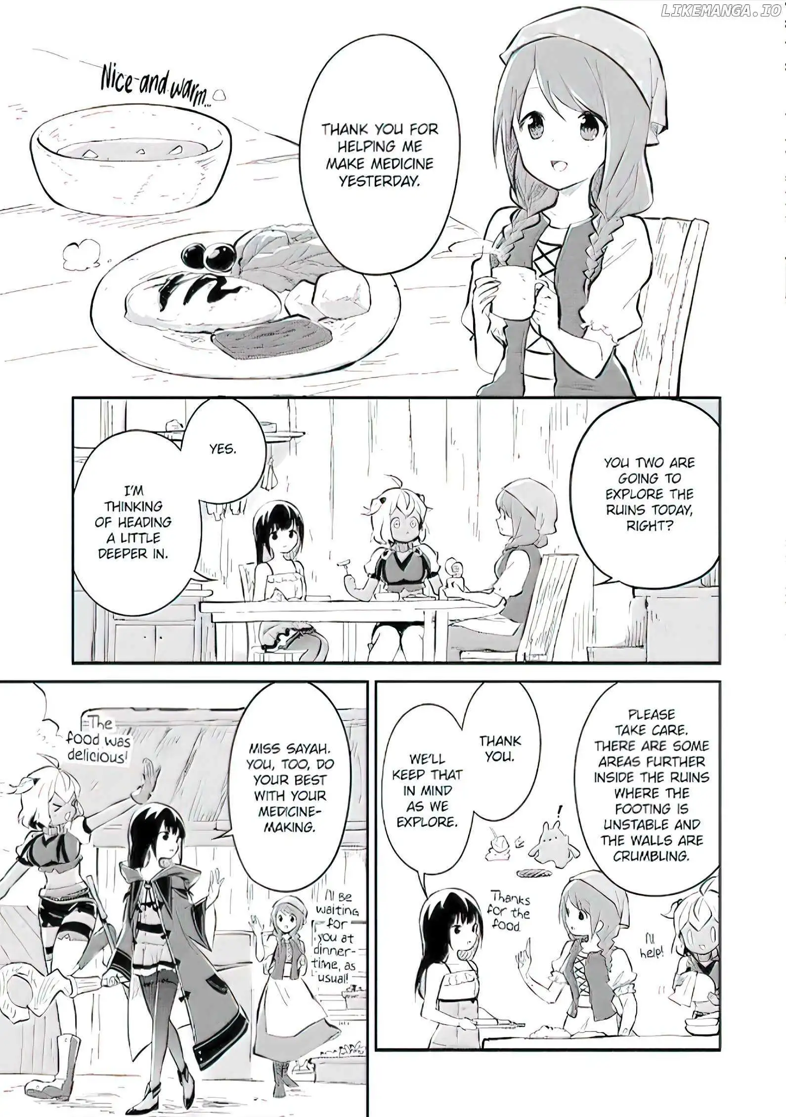 Maryoku Cheat Na Majo Ni Narimashita ~Souzou Mahou De Kimama Na Isekai Seikatsu~ - Chapter 15.2