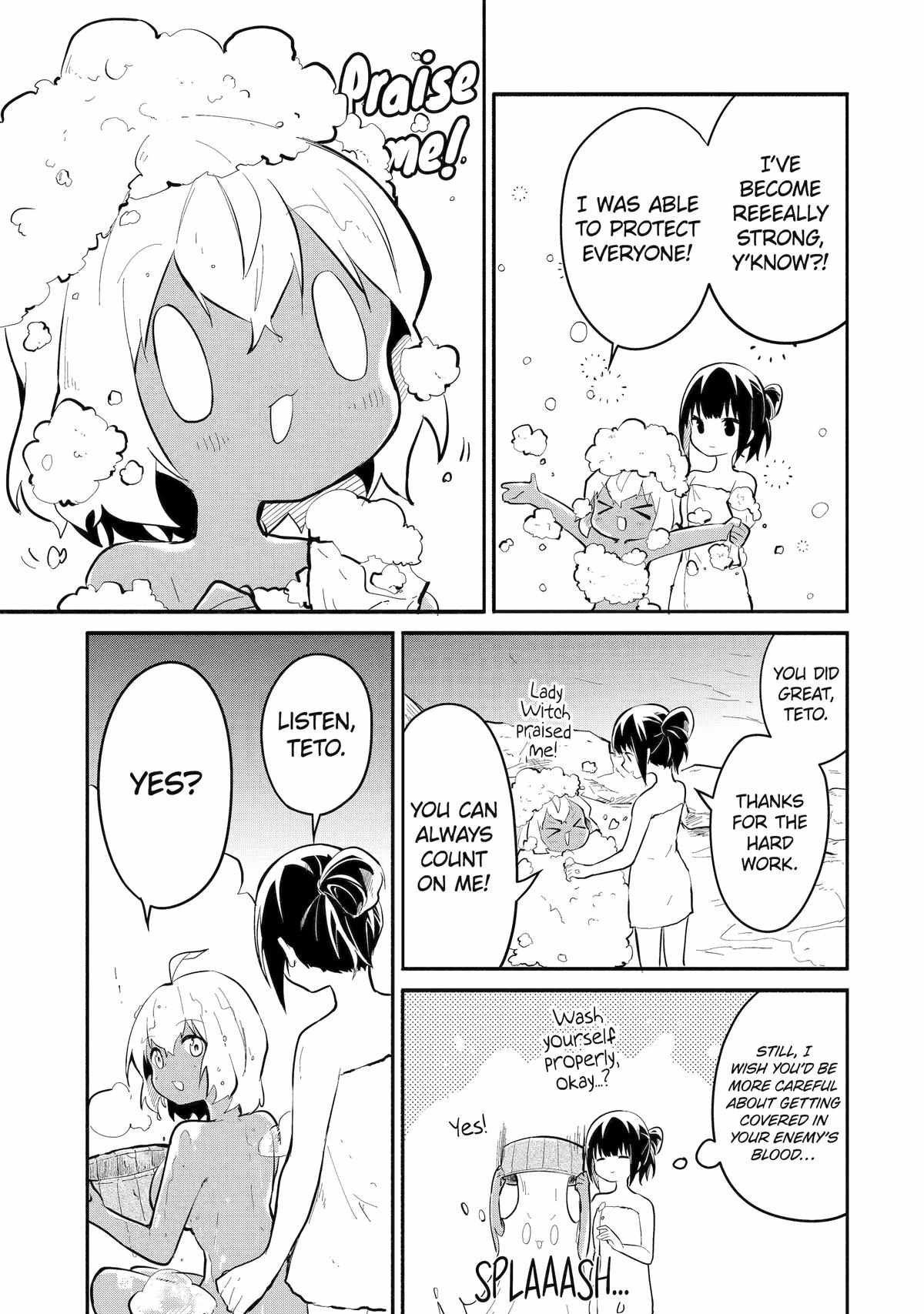 Maryoku Cheat Na Majo Ni Narimashita ~Souzou Mahou De Kimama Na Isekai Seikatsu~ - Chapter 13