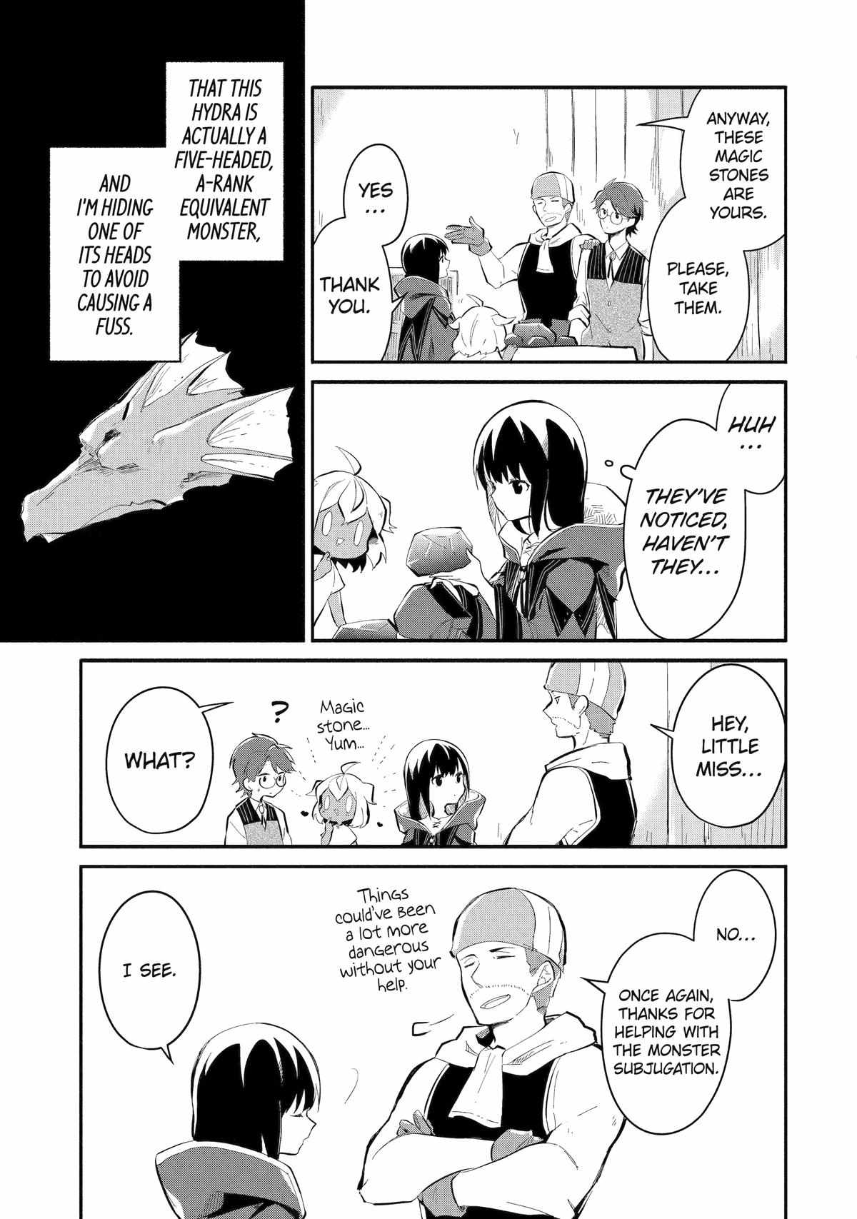 Maryoku Cheat Na Majo Ni Narimashita ~Souzou Mahou De Kimama Na Isekai Seikatsu~ - Chapter 13