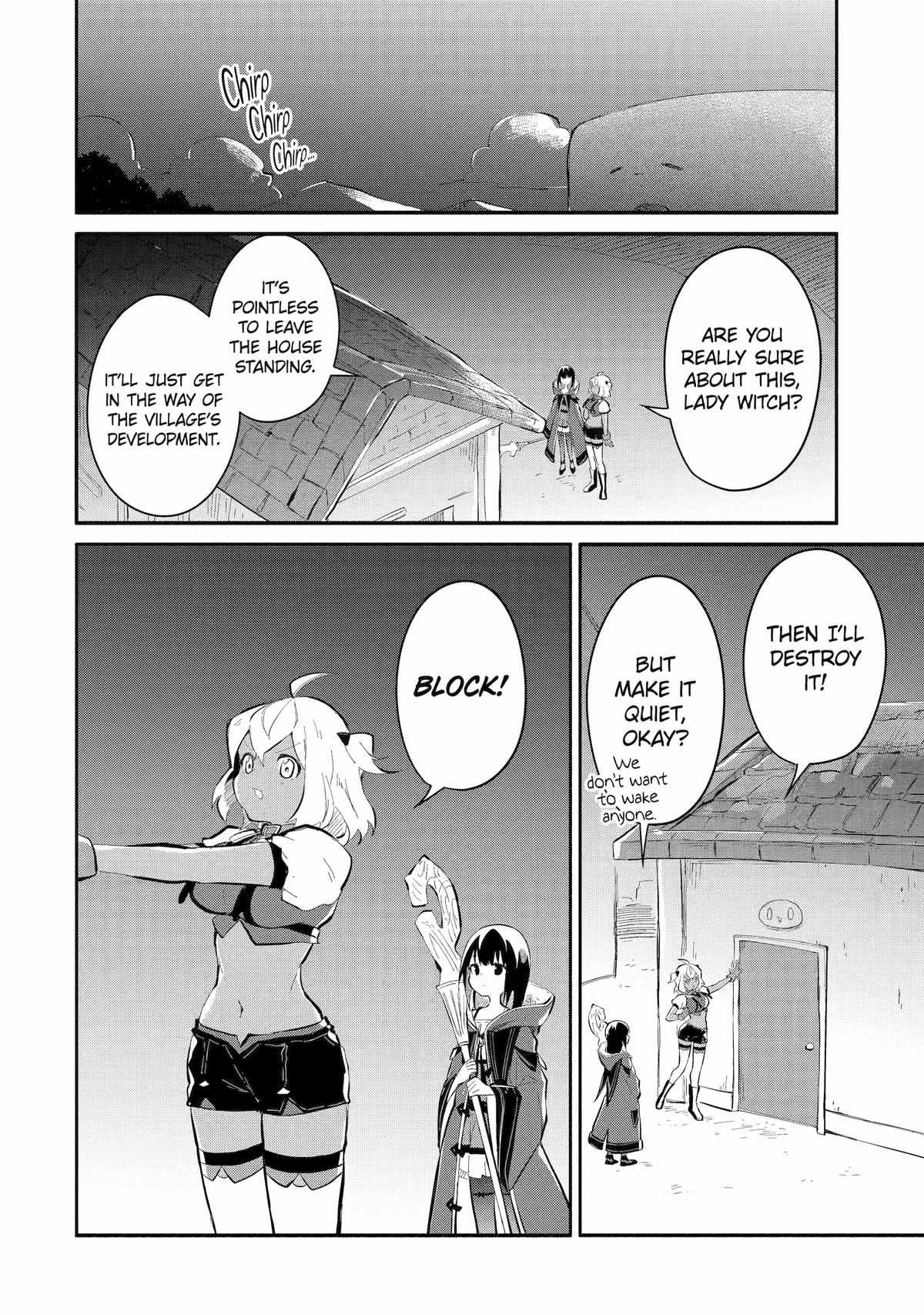 Maryoku Cheat Na Majo Ni Narimashita ~Souzou Mahou De Kimama Na Isekai Seikatsu~ - Chapter 13