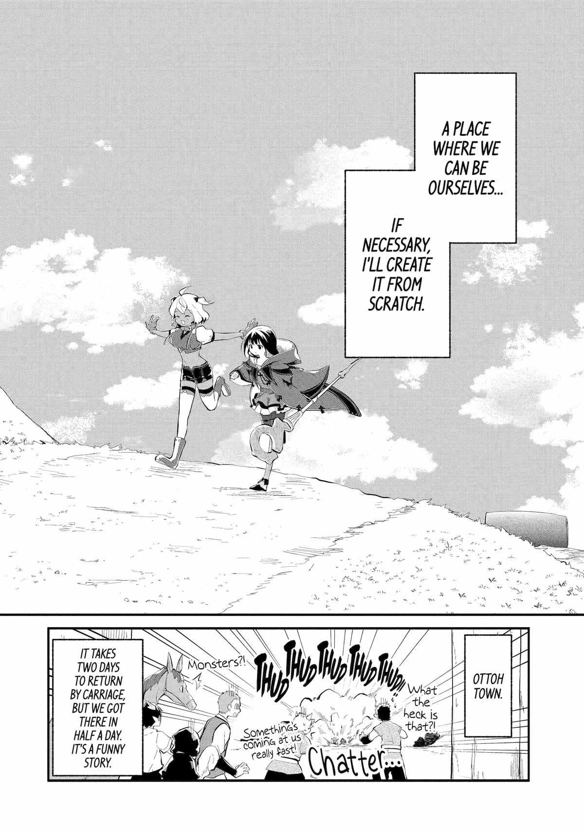 Maryoku Cheat Na Majo Ni Narimashita ~Souzou Mahou De Kimama Na Isekai Seikatsu~ - Chapter 13