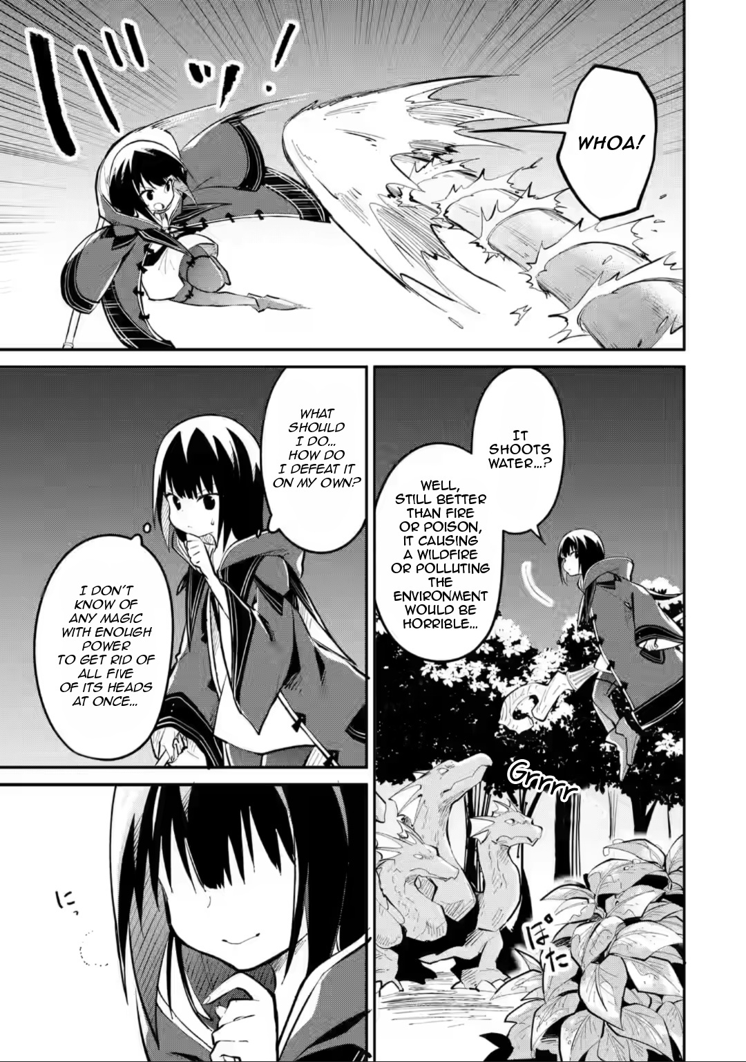 Maryoku Cheat Na Majo Ni Narimashita ~Souzou Mahou De Kimama Na Isekai Seikatsu~ - Chapter 12.3: A Sudden Monster Outbreak