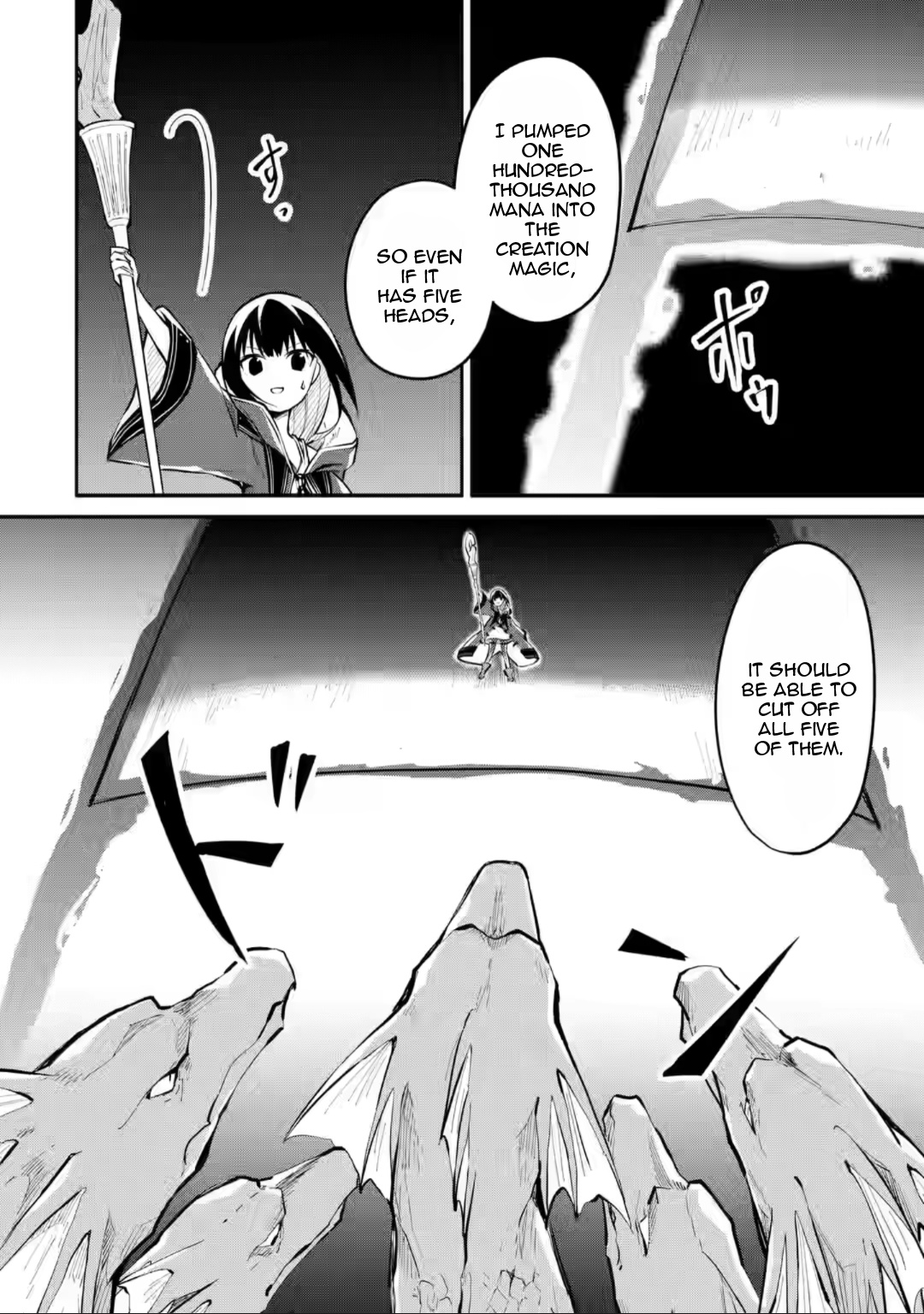 Maryoku Cheat Na Majo Ni Narimashita ~Souzou Mahou De Kimama Na Isekai Seikatsu~ - Chapter 12.3: A Sudden Monster Outbreak