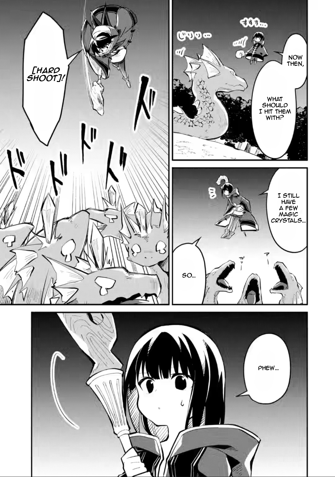 Maryoku Cheat Na Majo Ni Narimashita ~Souzou Mahou De Kimama Na Isekai Seikatsu~ - Chapter 12.3: A Sudden Monster Outbreak