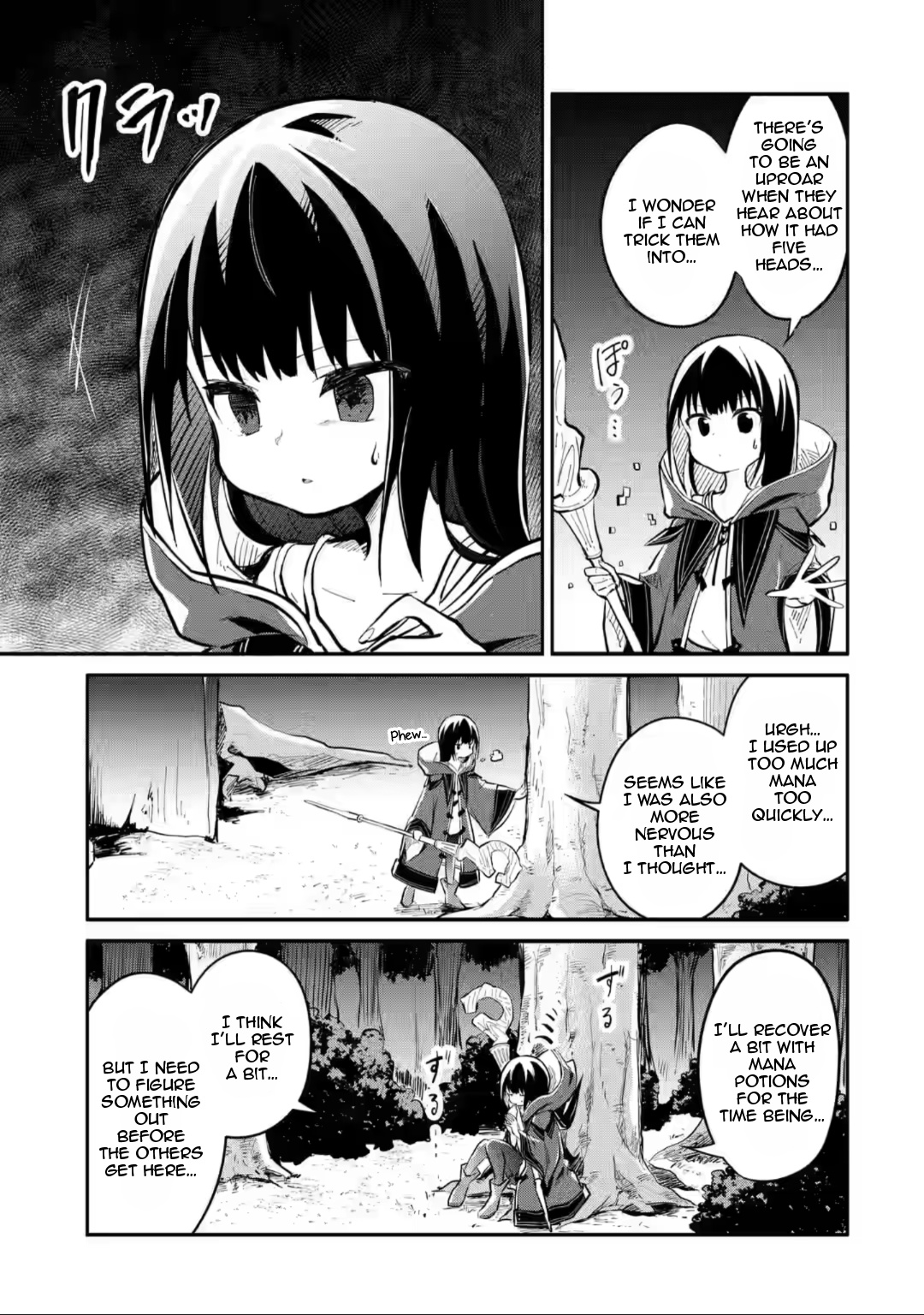 Maryoku Cheat Na Majo Ni Narimashita ~Souzou Mahou De Kimama Na Isekai Seikatsu~ - Chapter 12.3: A Sudden Monster Outbreak