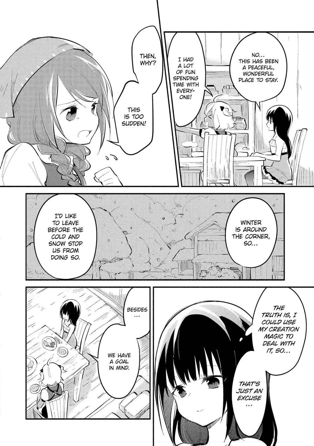 Maryoku Cheat Na Majo Ni Narimashita ~Souzou Mahou De Kimama Na Isekai Seikatsu~ - Chapter 15