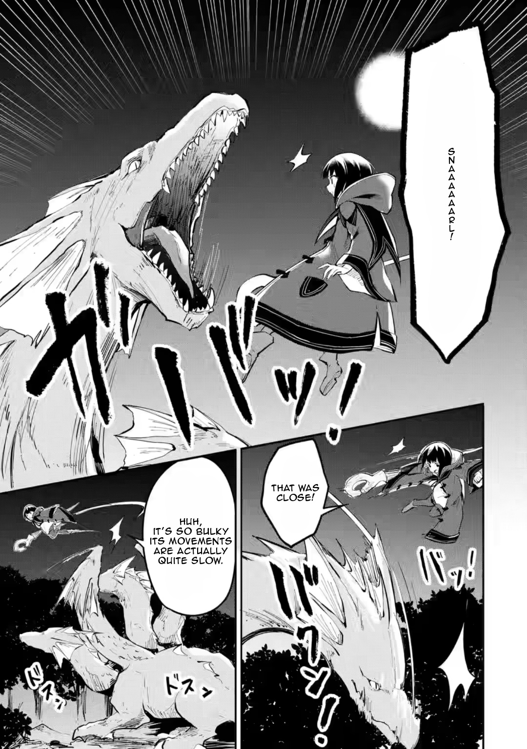 Maryoku Cheat Na Majo Ni Narimashita ~Souzou Mahou De Kimama Na Isekai Seikatsu~ - Chapter 12.2: A Sudden Monster Outbreak