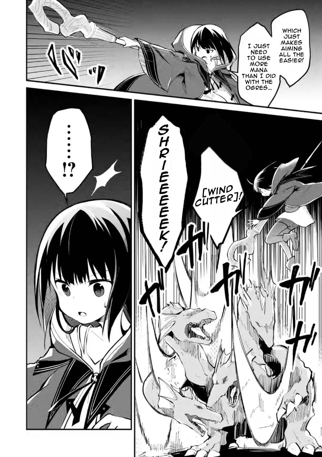 Maryoku Cheat Na Majo Ni Narimashita ~Souzou Mahou De Kimama Na Isekai Seikatsu~ - Chapter 12.2: A Sudden Monster Outbreak