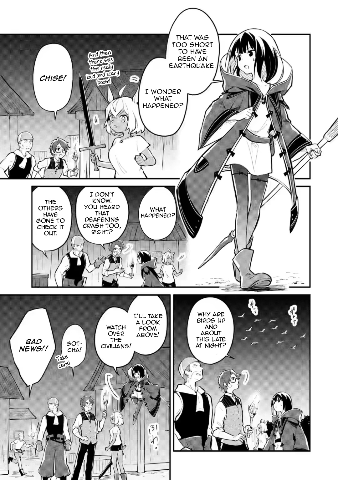 Maryoku Cheat Na Majo Ni Narimashita ~Souzou Mahou De Kimama Na Isekai Seikatsu~ - Chapter 12.1: A Sudden Monster Outbreak