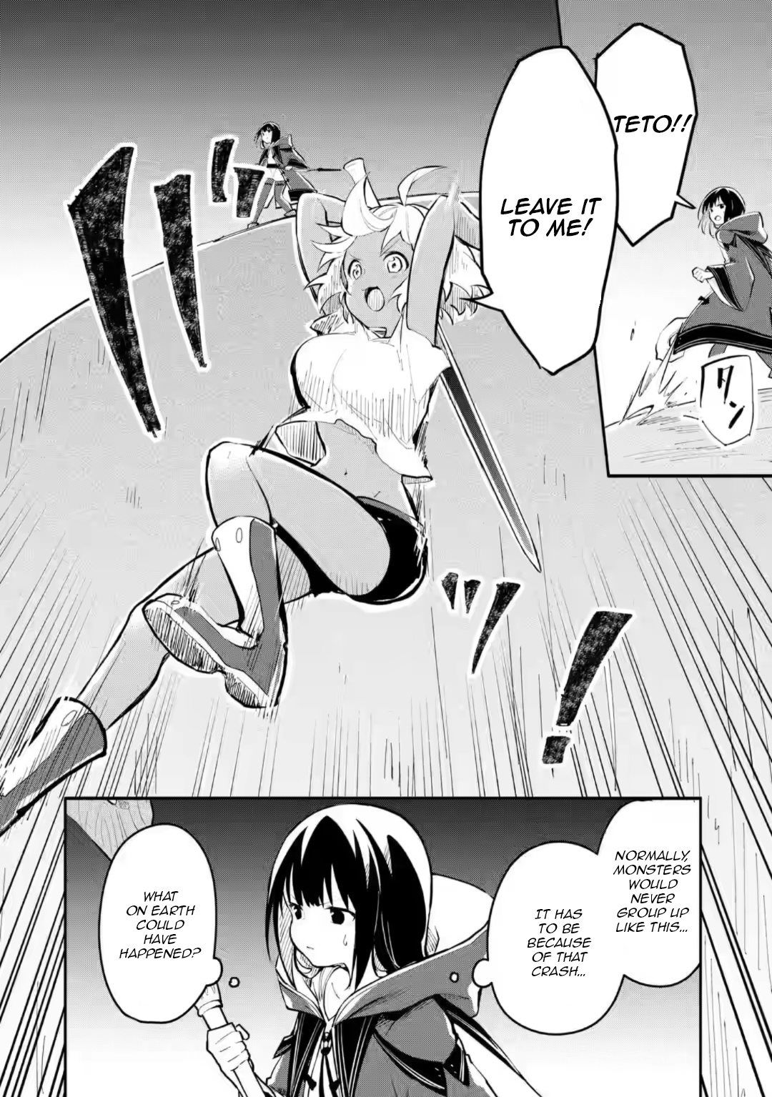 Maryoku Cheat Na Majo Ni Narimashita ~Souzou Mahou De Kimama Na Isekai Seikatsu~ - Chapter 12.1: A Sudden Monster Outbreak