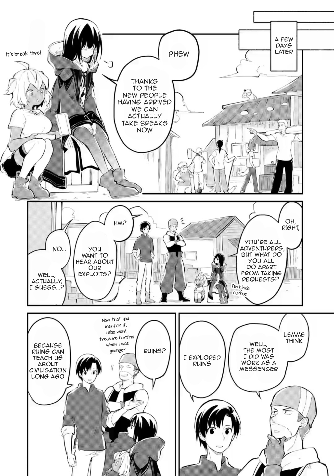 Maryoku Cheat Na Majo Ni Narimashita ~Souzou Mahou De Kimama Na Isekai Seikatsu~ - Chapter 11.4: Life In The Pioneer Village