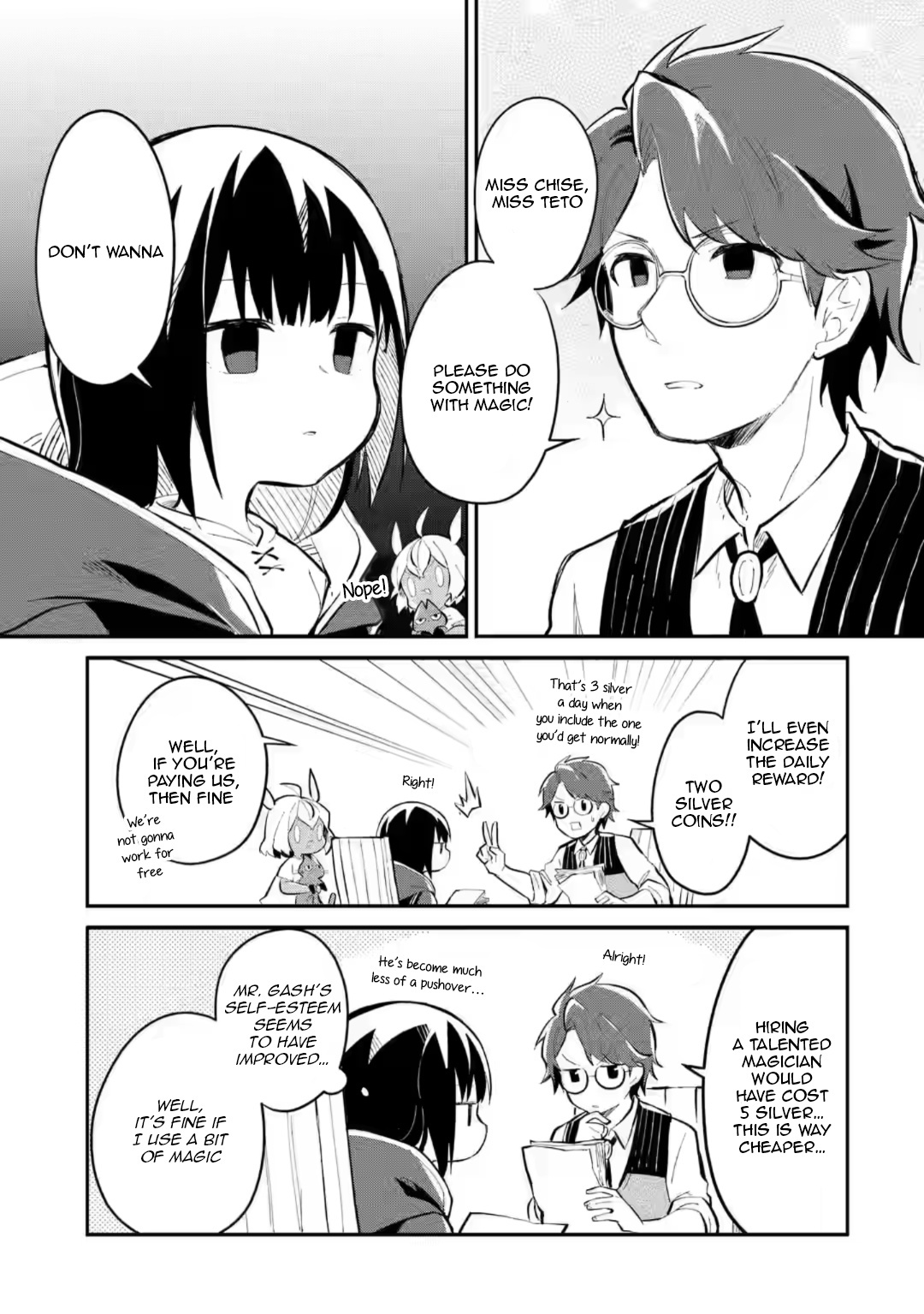 Maryoku Cheat Na Majo Ni Narimashita ~Souzou Mahou De Kimama Na Isekai Seikatsu~ - Chapter 11.4: Life In The Pioneer Village