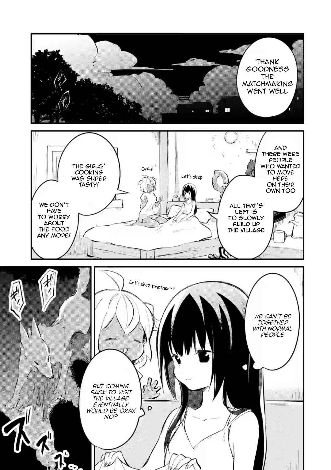 Maryoku Cheat Na Majo Ni Narimashita ~Souzou Mahou De Kimama Na Isekai Seikatsu~ - Chapter 11.4: Life In The Pioneer Village