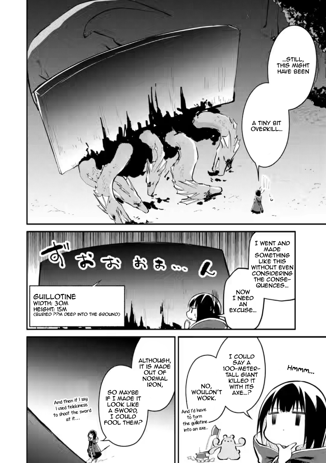 Maryoku Cheat Na Majo Ni Narimashita ~Souzou Mahou De Kimama Na Isekai Seikatsu~ - Chapter 12.4: A Sudden Monster Outbreak