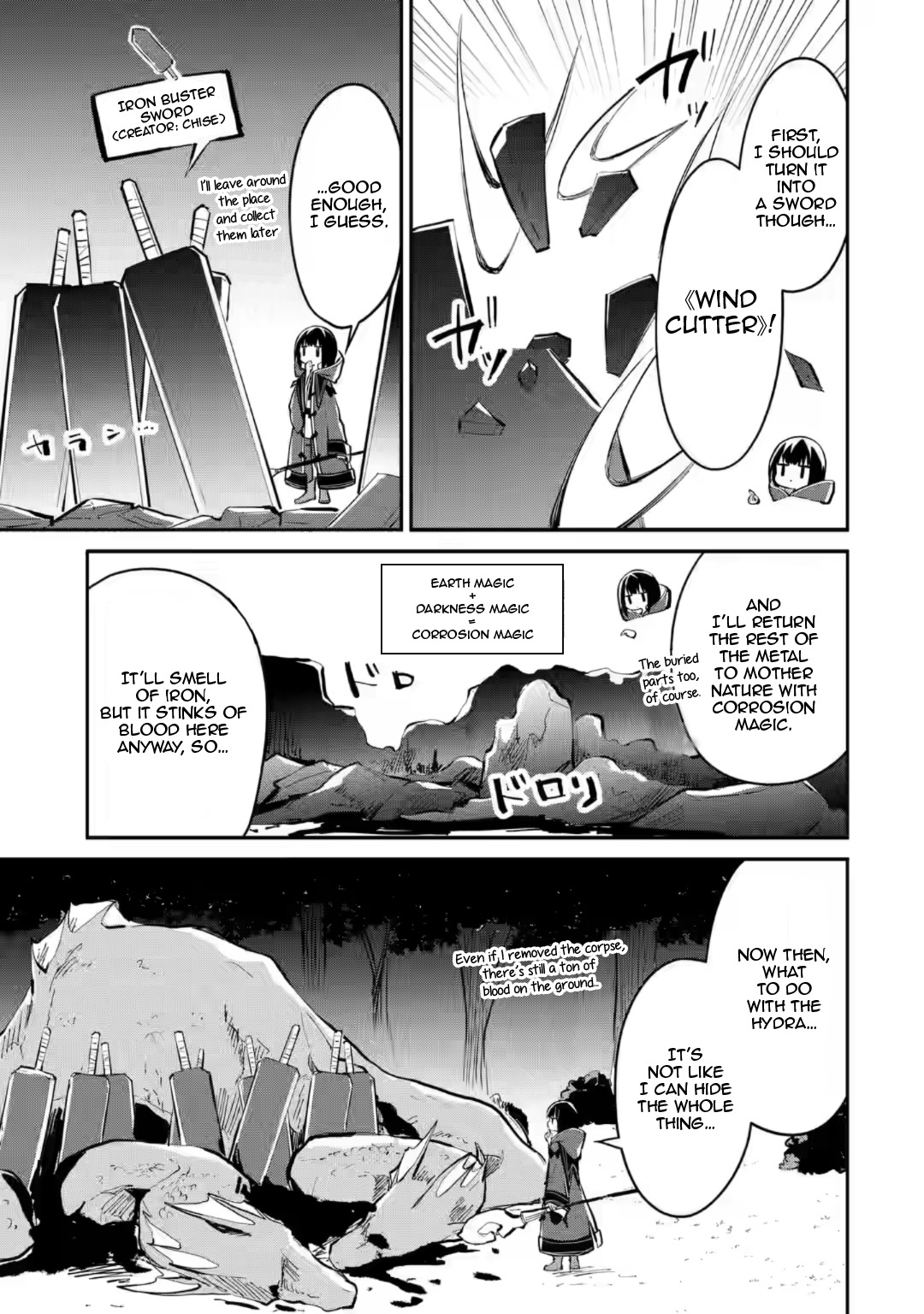 Maryoku Cheat Na Majo Ni Narimashita ~Souzou Mahou De Kimama Na Isekai Seikatsu~ - Chapter 12.4: A Sudden Monster Outbreak