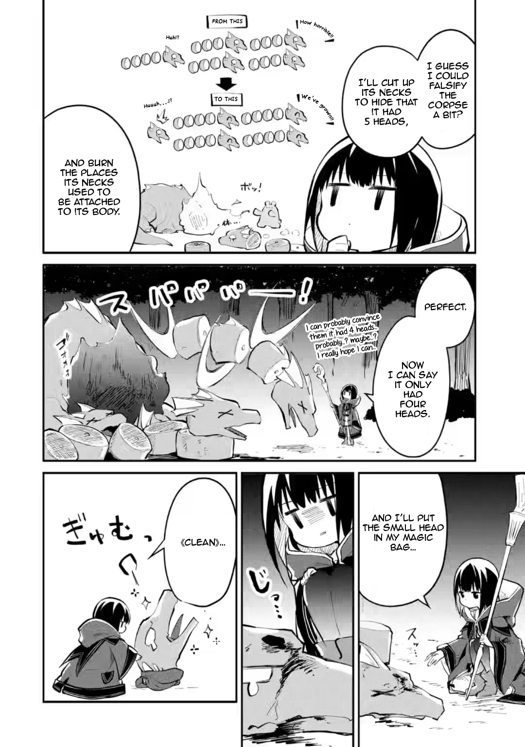 Maryoku Cheat Na Majo Ni Narimashita ~Souzou Mahou De Kimama Na Isekai Seikatsu~ - Chapter 12.4: A Sudden Monster Outbreak