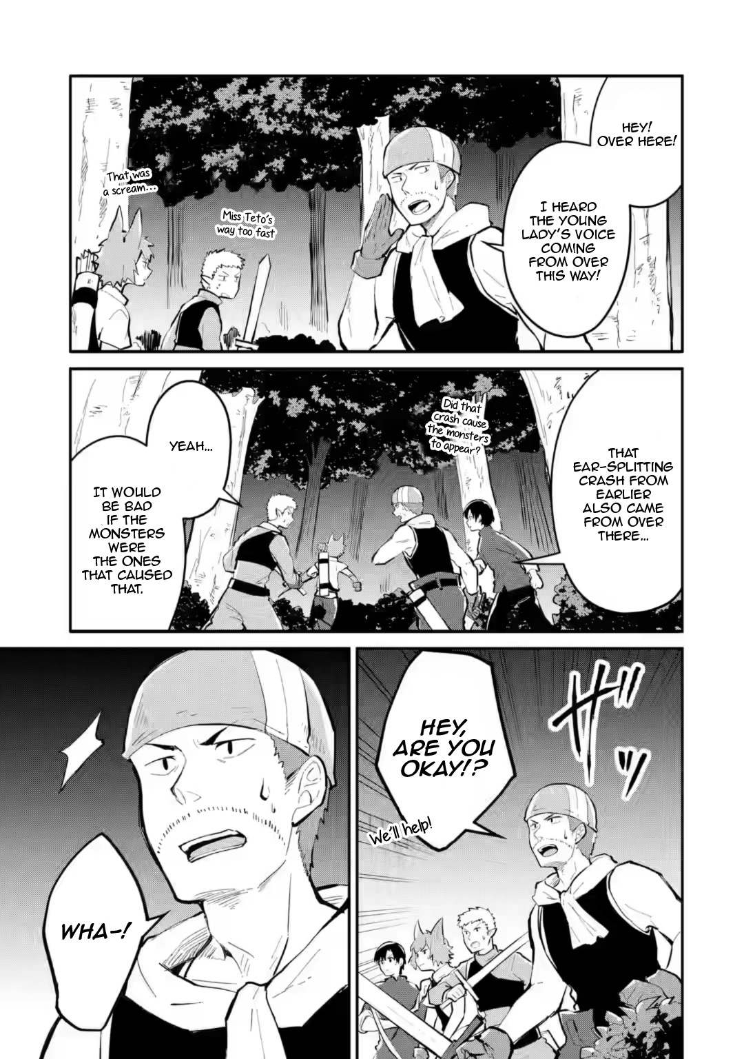 Maryoku Cheat Na Majo Ni Narimashita ~Souzou Mahou De Kimama Na Isekai Seikatsu~ - Chapter 12.4: A Sudden Monster Outbreak