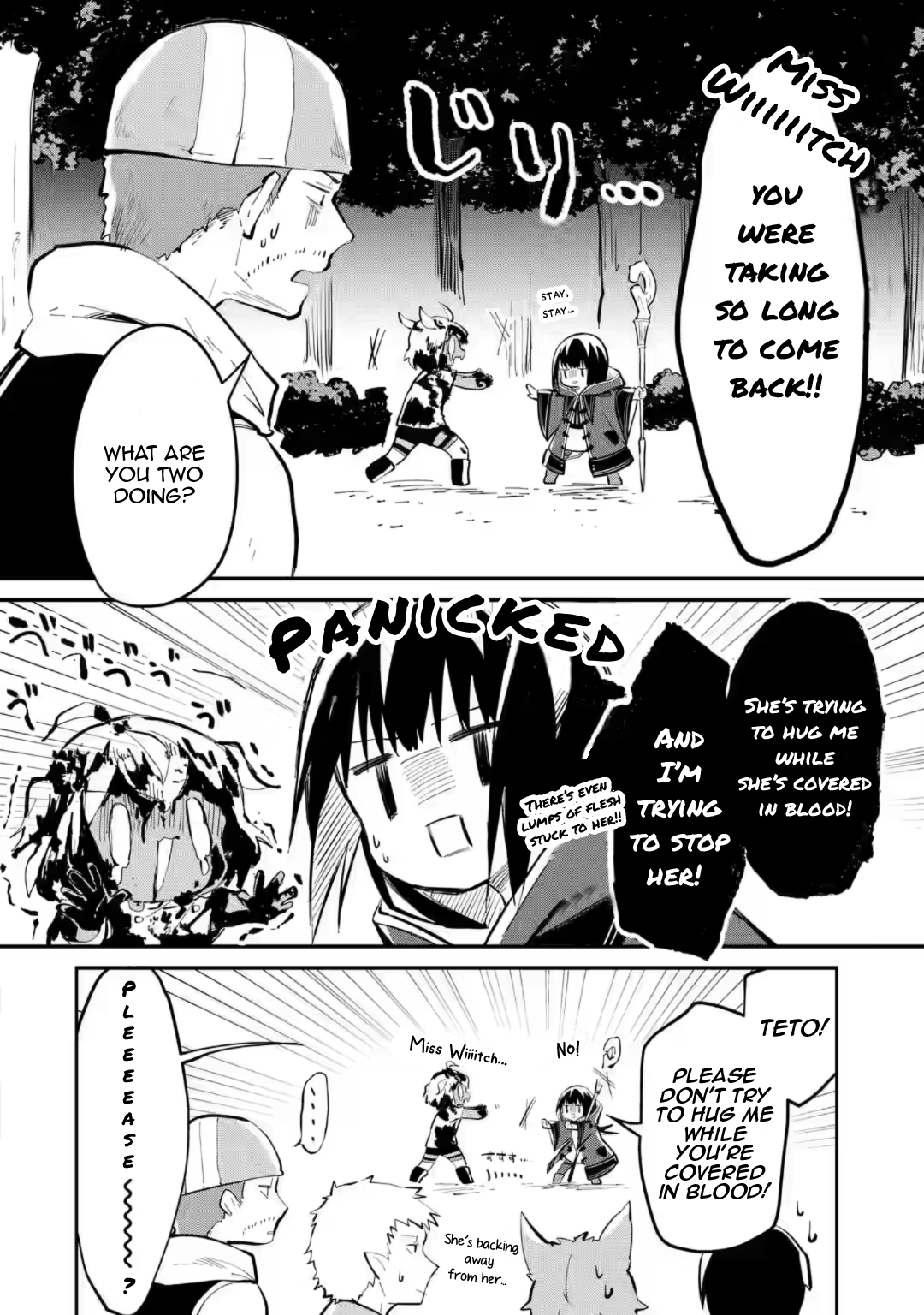 Maryoku Cheat Na Majo Ni Narimashita ~Souzou Mahou De Kimama Na Isekai Seikatsu~ - Chapter 12.4: A Sudden Monster Outbreak