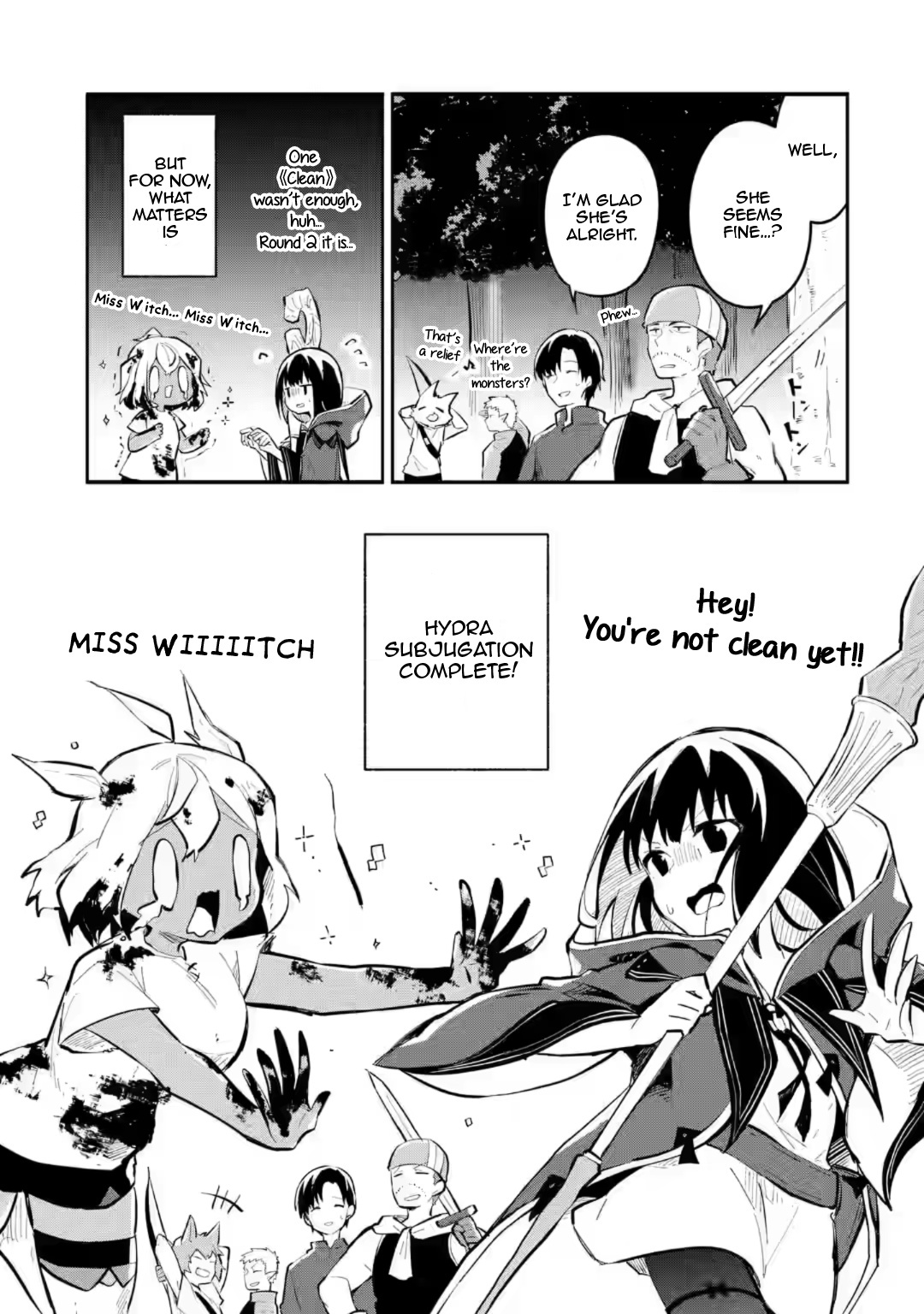 Maryoku Cheat Na Majo Ni Narimashita ~Souzou Mahou De Kimama Na Isekai Seikatsu~ - Chapter 12.4: A Sudden Monster Outbreak