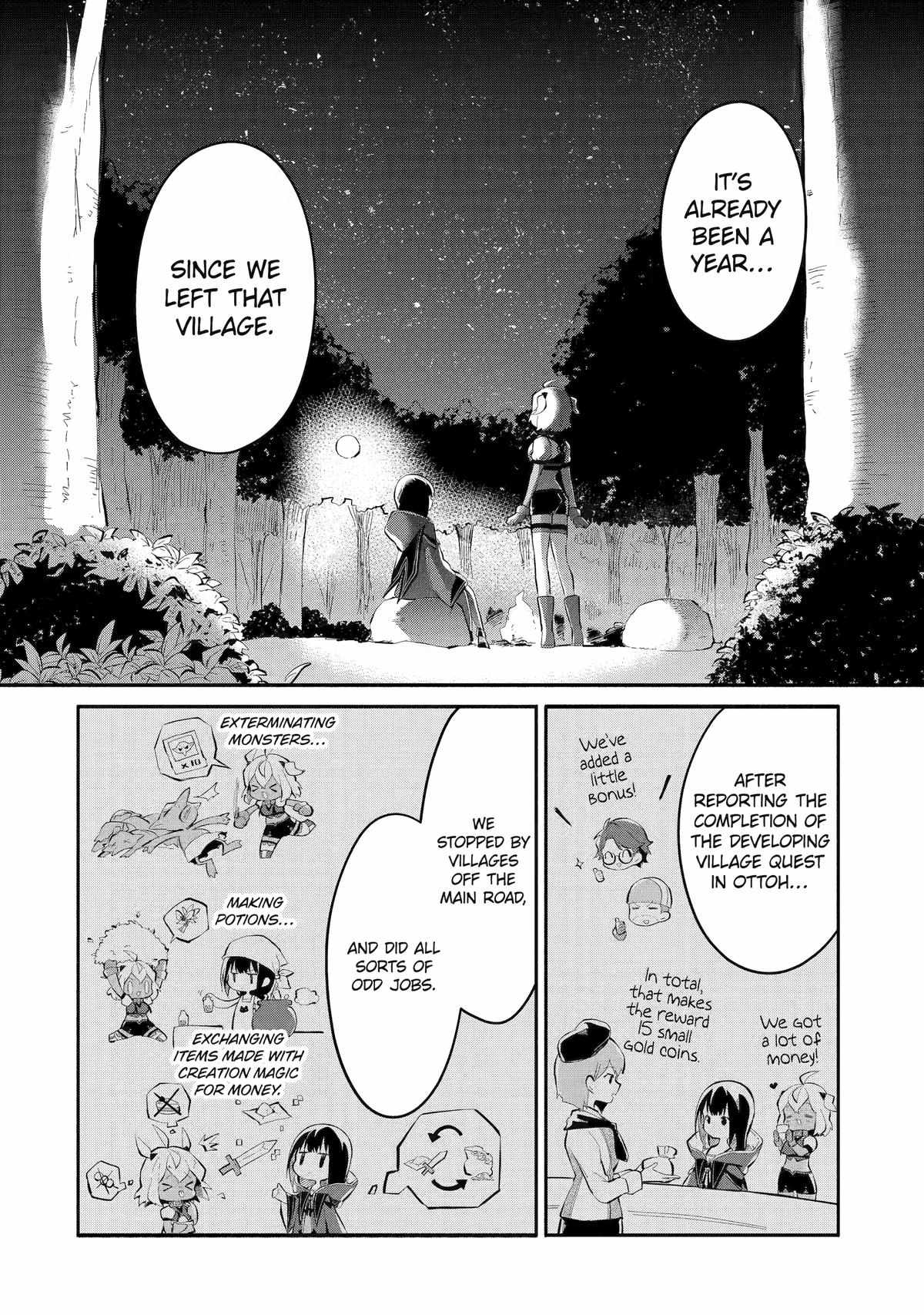 Maryoku Cheat Na Majo Ni Narimashita ~Souzou Mahou De Kimama Na Isekai Seikatsu~ - Chapter 14