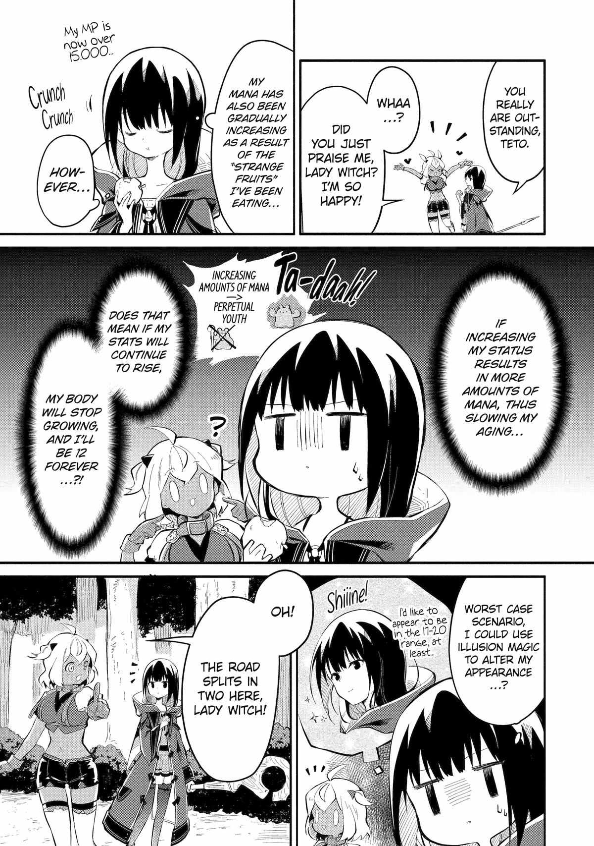 Maryoku Cheat Na Majo Ni Narimashita ~Souzou Mahou De Kimama Na Isekai Seikatsu~ - Chapter 14