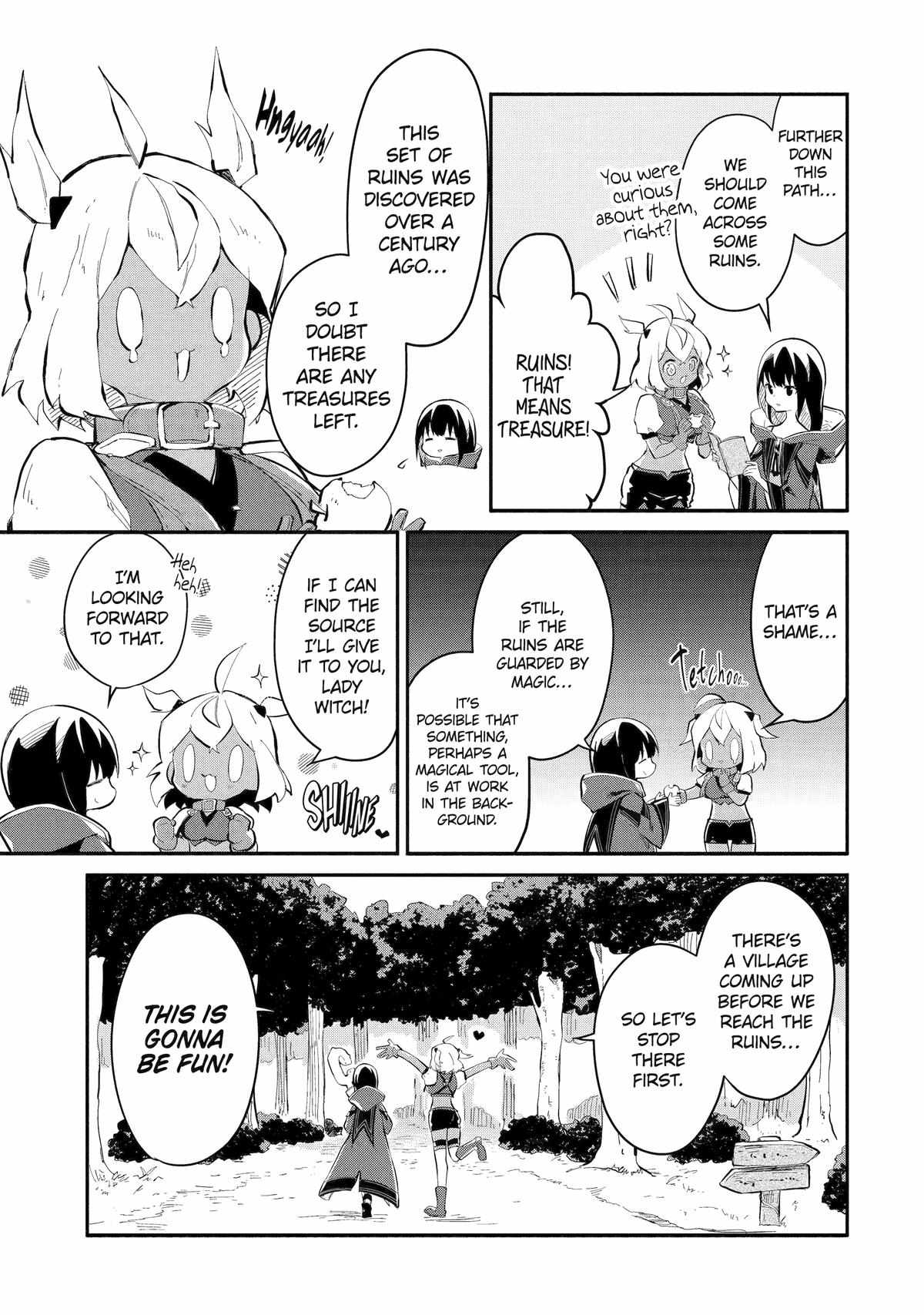 Maryoku Cheat Na Majo Ni Narimashita ~Souzou Mahou De Kimama Na Isekai Seikatsu~ - Chapter 14