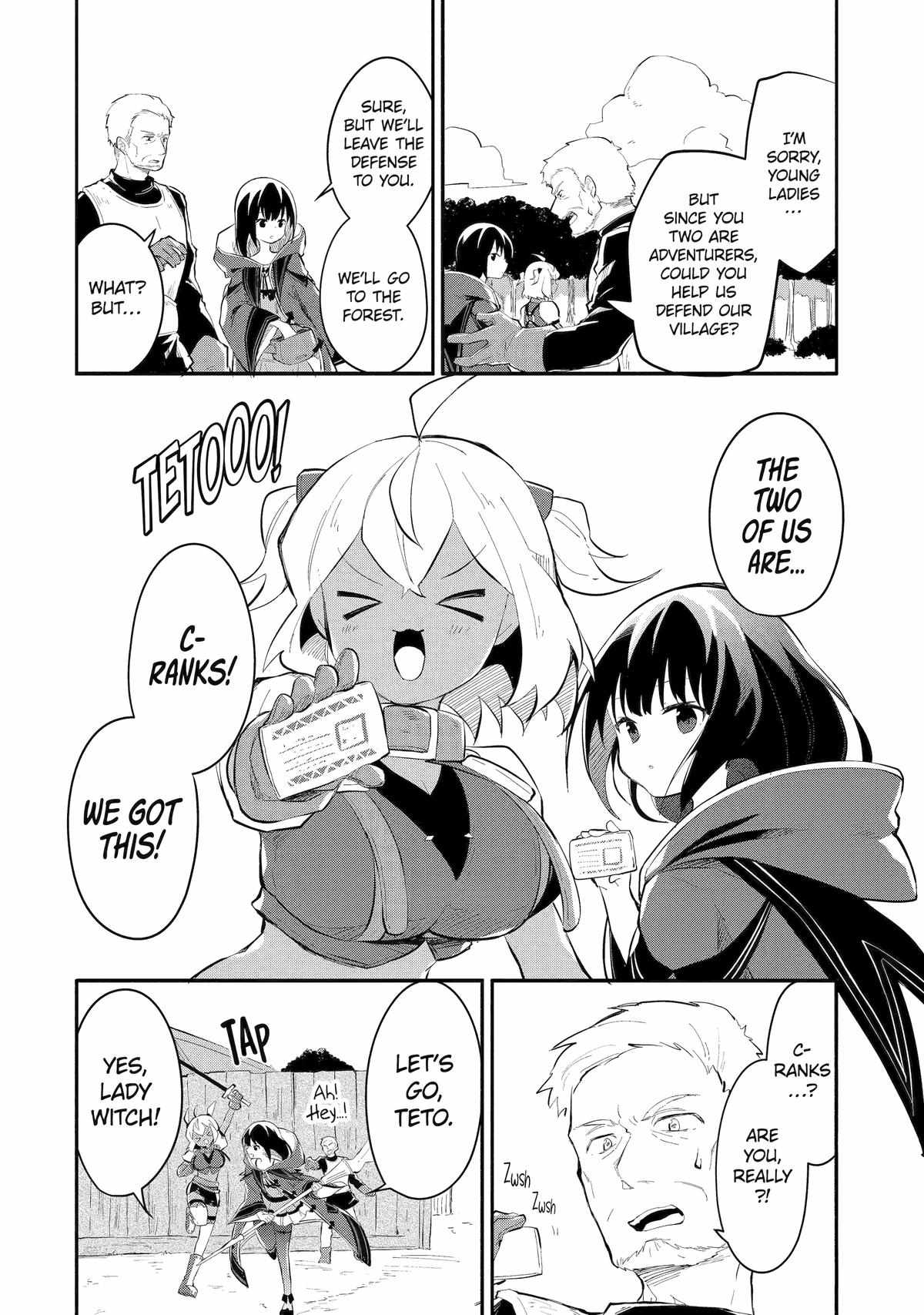 Maryoku Cheat Na Majo Ni Narimashita ~Souzou Mahou De Kimama Na Isekai Seikatsu~ - Chapter 14