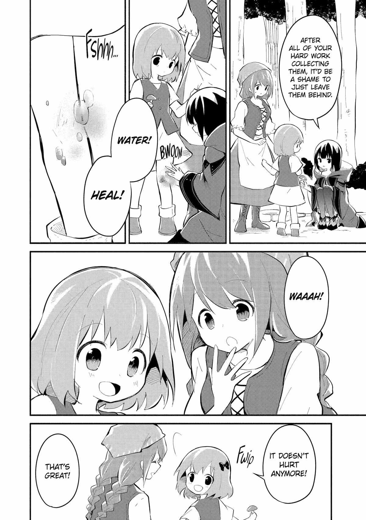 Maryoku Cheat Na Majo Ni Narimashita ~Souzou Mahou De Kimama Na Isekai Seikatsu~ - Chapter 14