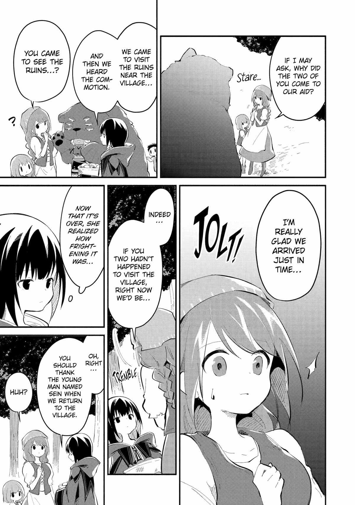 Maryoku Cheat Na Majo Ni Narimashita ~Souzou Mahou De Kimama Na Isekai Seikatsu~ - Chapter 14