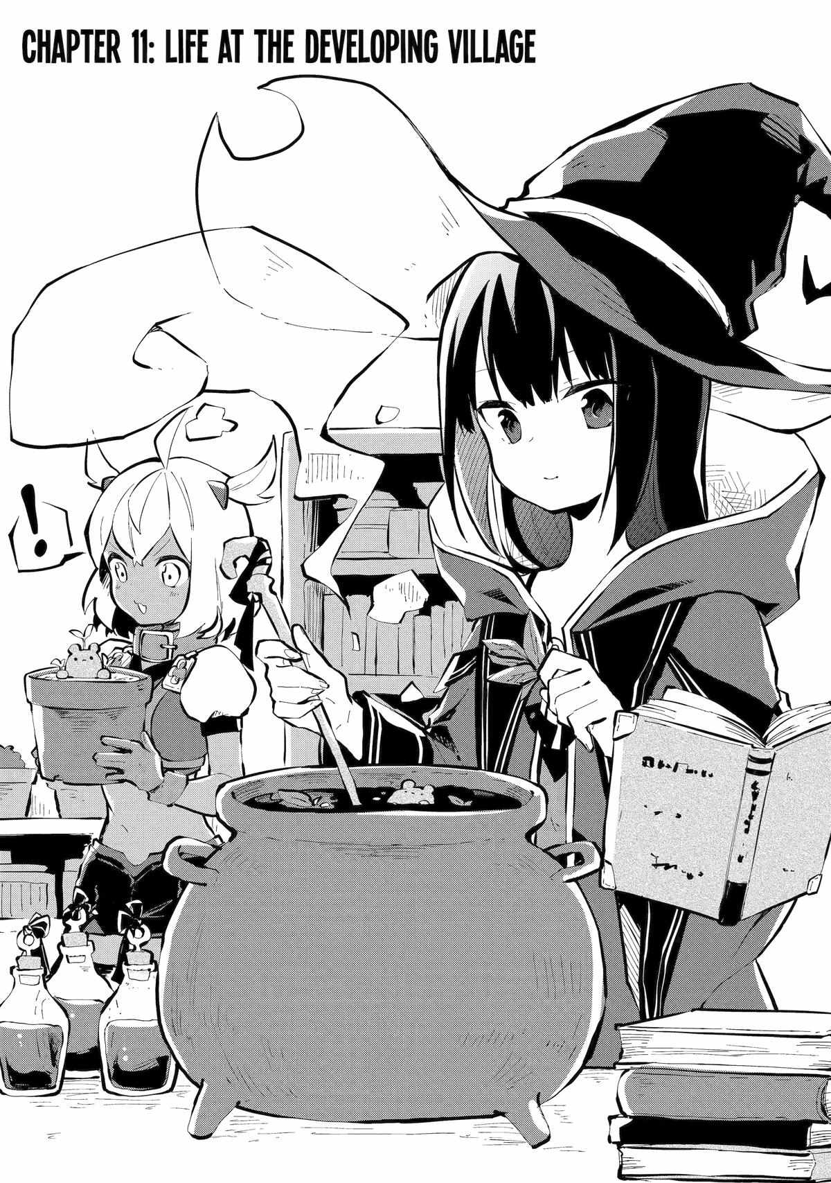 Maryoku Cheat Na Majo Ni Narimashita ~Souzou Mahou De Kimama Na Isekai Seikatsu~ - Chapter 11