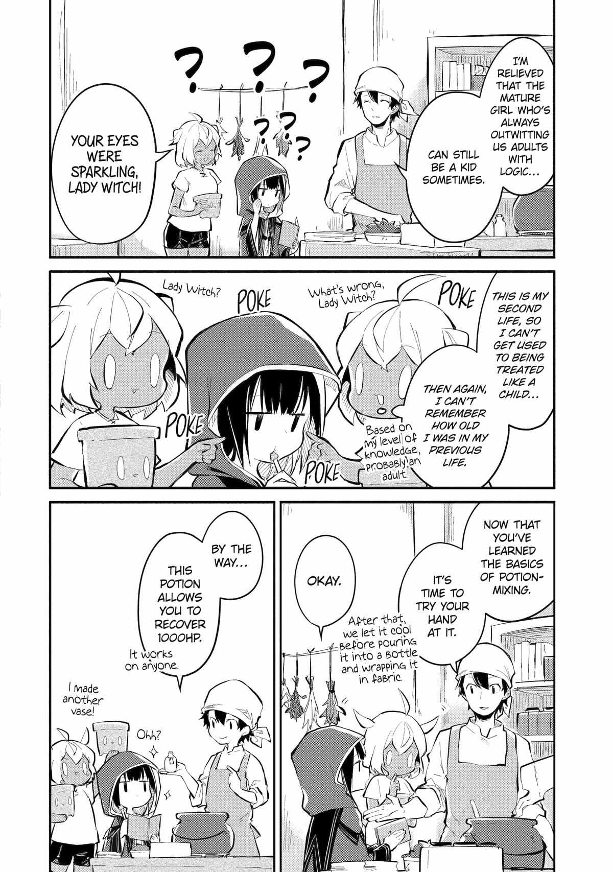 Maryoku Cheat Na Majo Ni Narimashita ~Souzou Mahou De Kimama Na Isekai Seikatsu~ - Chapter 11